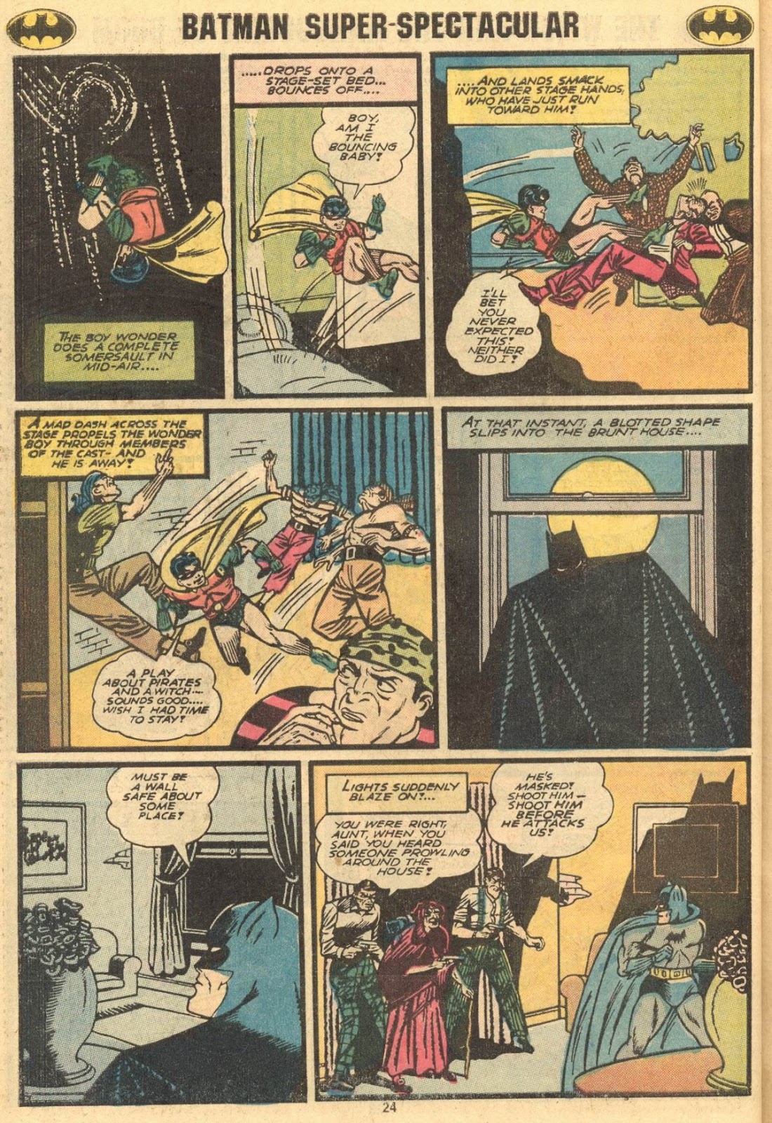 Batman (1940) issue 254 - Page 24
