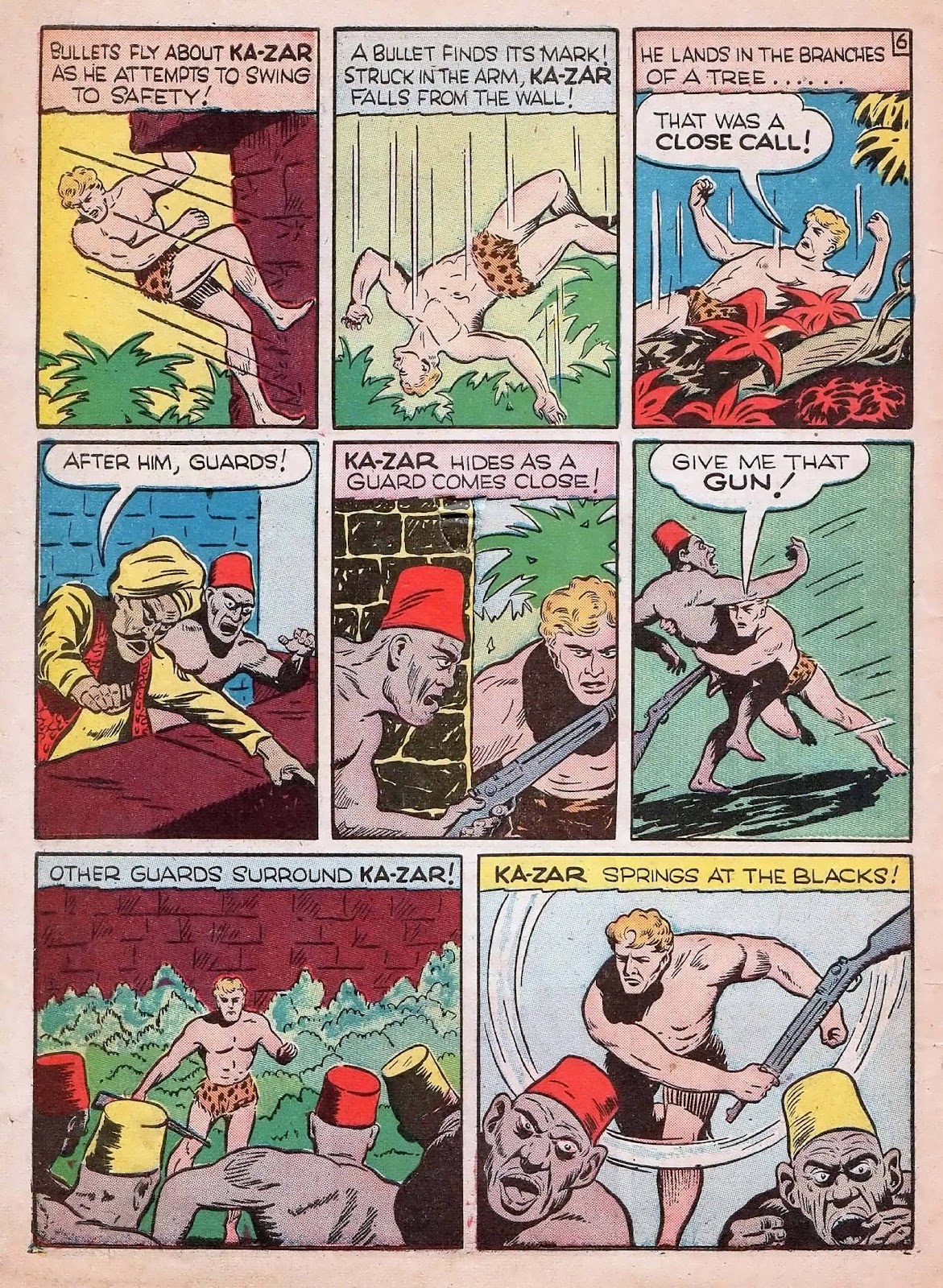 Marvel Mystery Comics (1939) issue 16 - Page 64