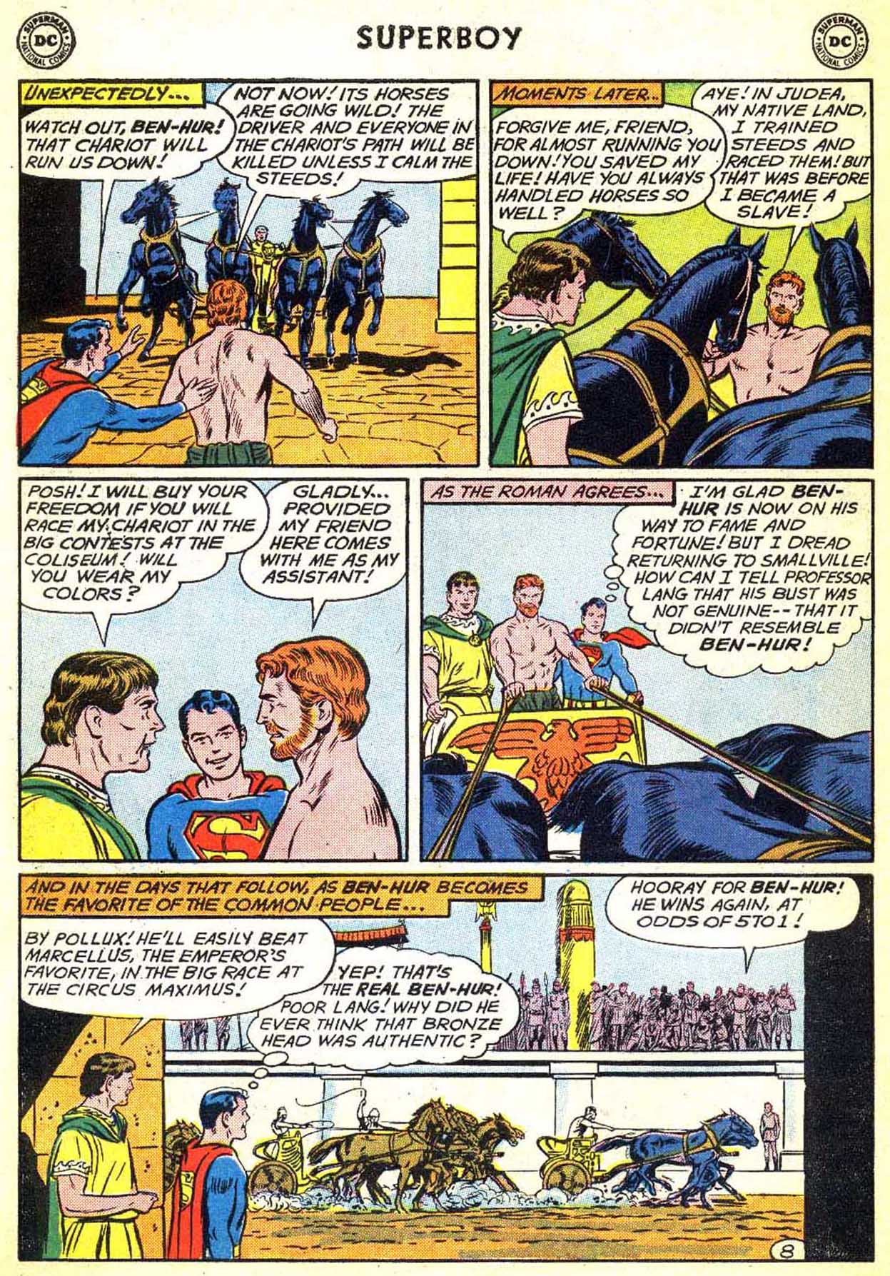 Superboy (1949) 92 Page 8