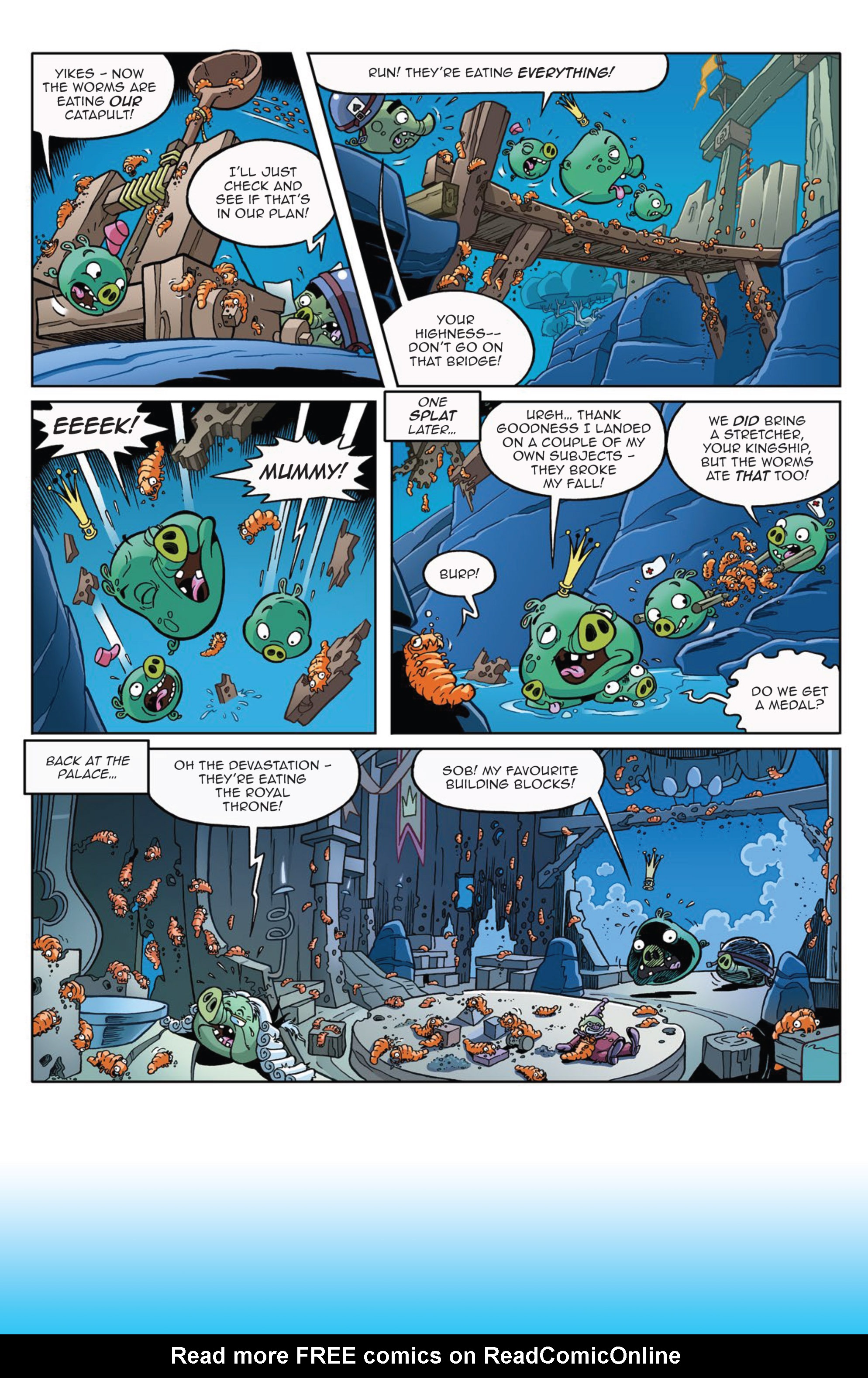 Read online Angry Birds Comics (2014) comic -  Issue #9 - 20