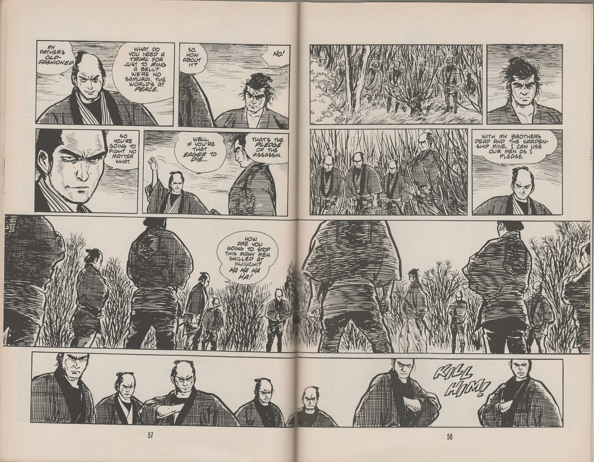 Read online Lone Wolf and Cub comic -  Issue #9 - 67
