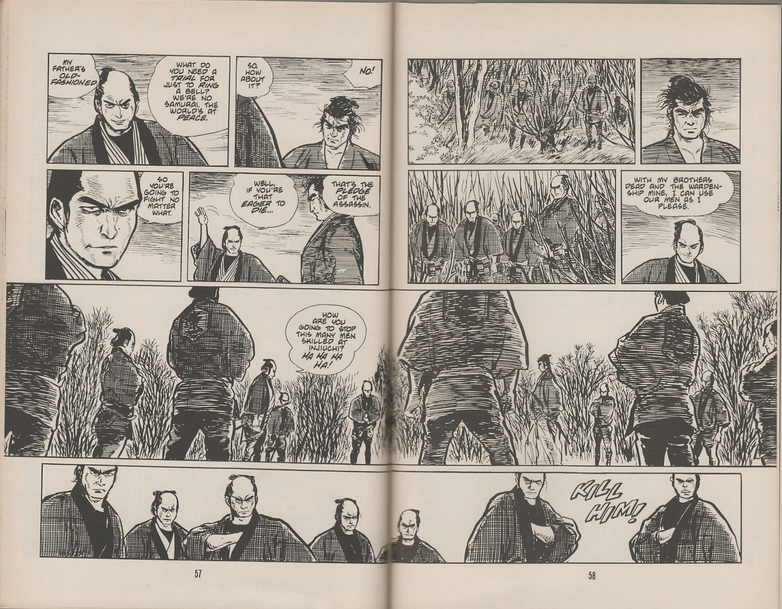 Lone Wolf and Cub issue 9 - Page 67