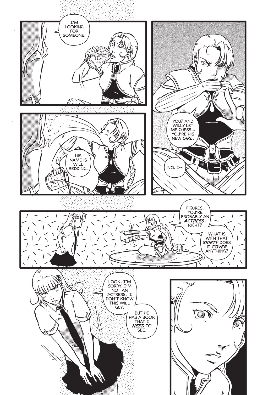 Read online The Avalon Chronicles comic -  Issue # TPB 1 - 44