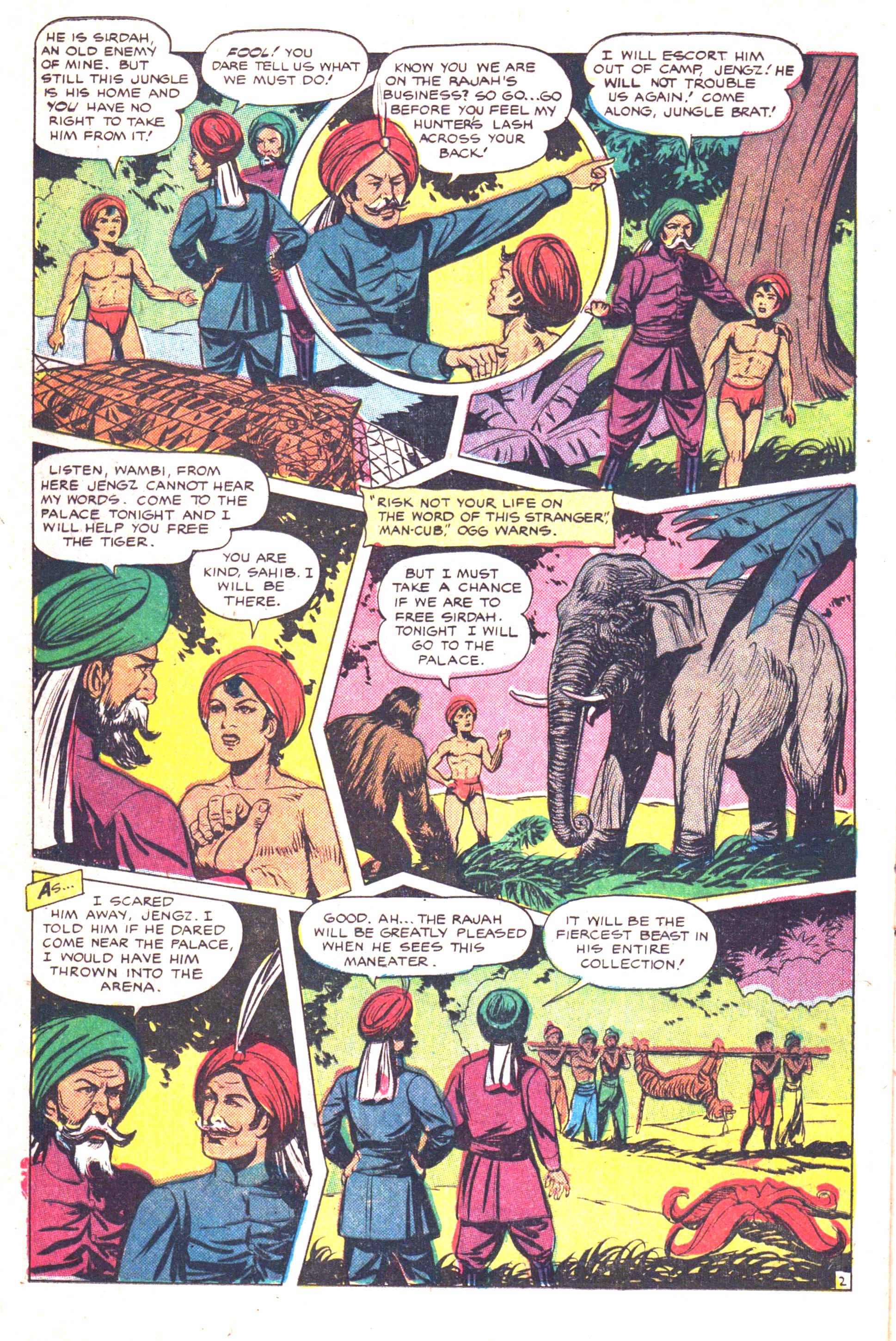 Read online Wambi Jungle Boy comic -  Issue #10 - 24
