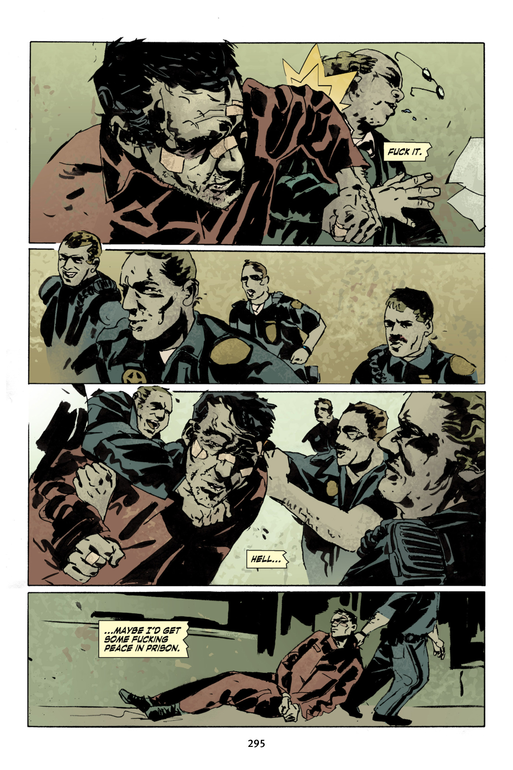 Read online Criminal Macabre Omnibus comic -  Issue # TPB 2 - 289
