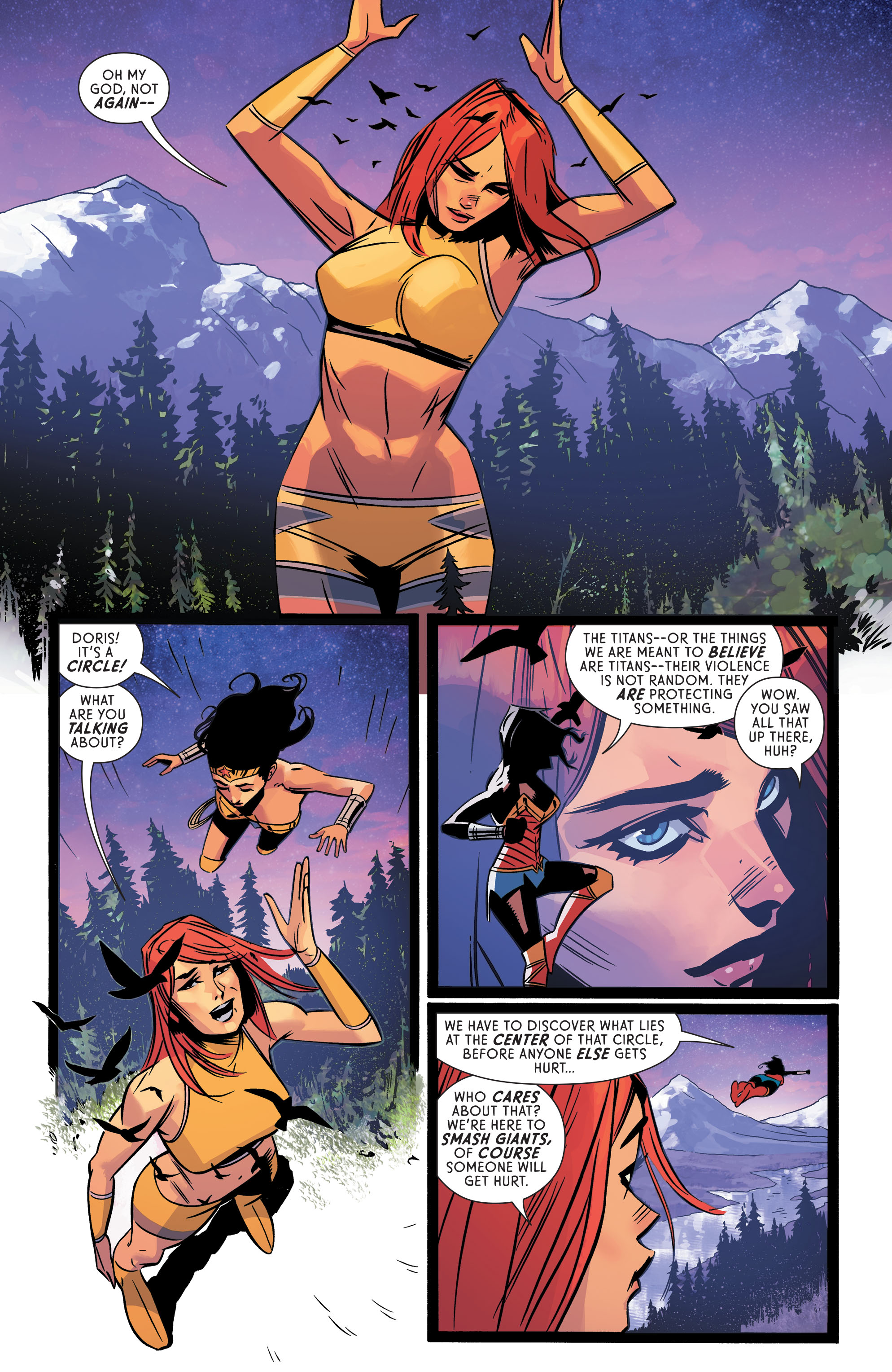 Read online Wonder Woman (2016) comic -  Issue #68 - 6