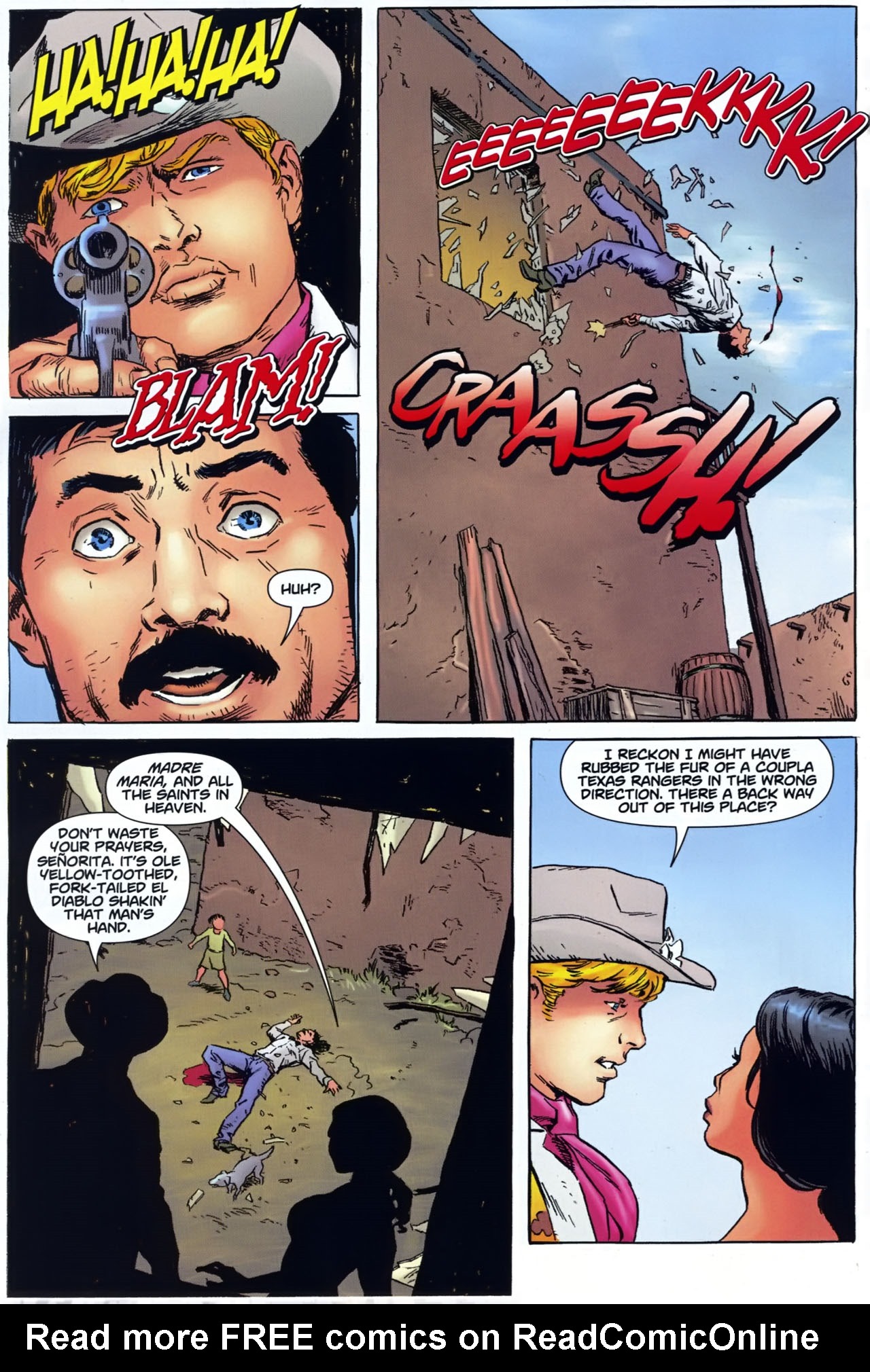 Read online Bat Lash comic -  Issue #6 - 20