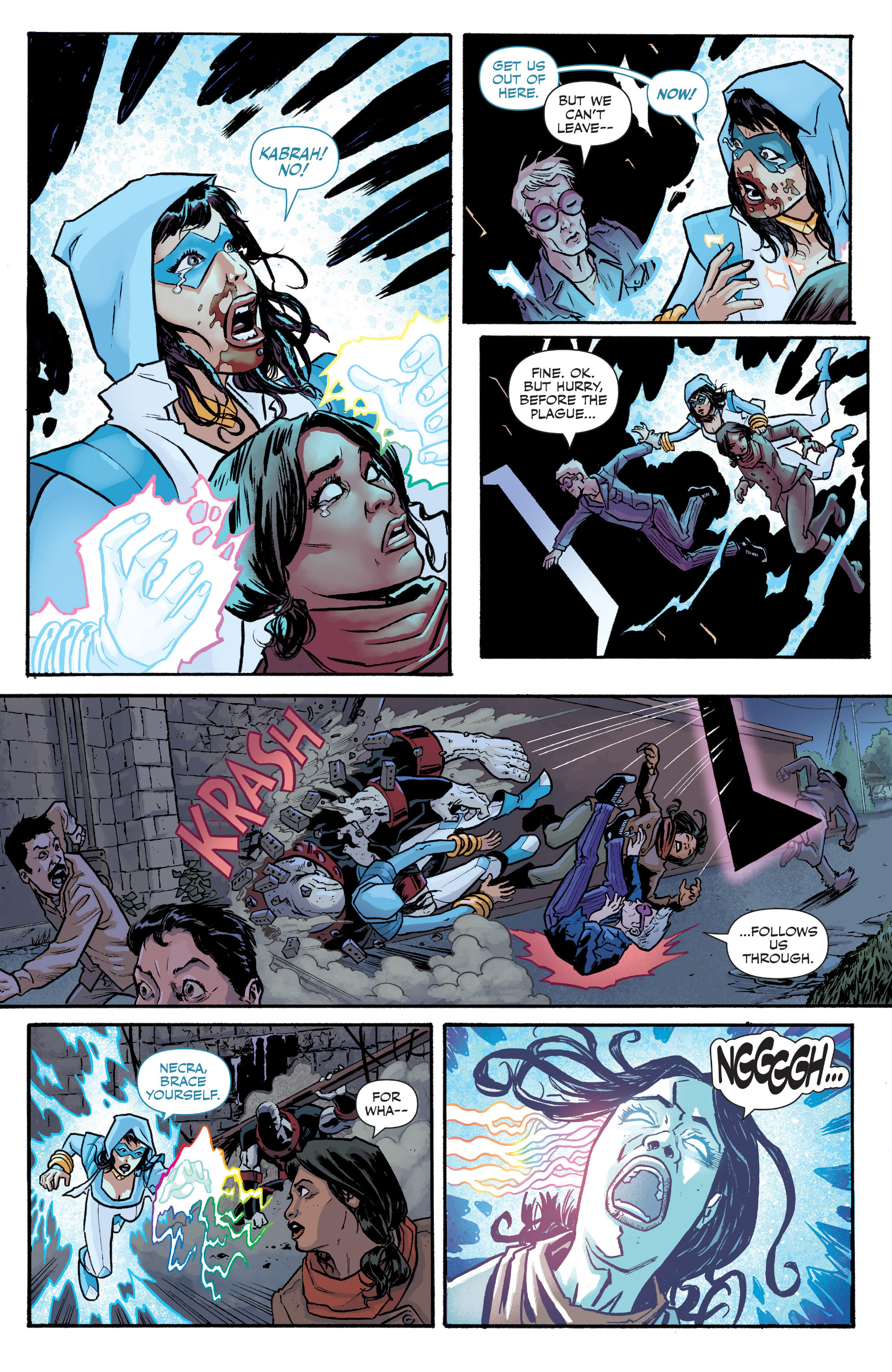 Read online The Mantle comic -  Issue #5 - 15