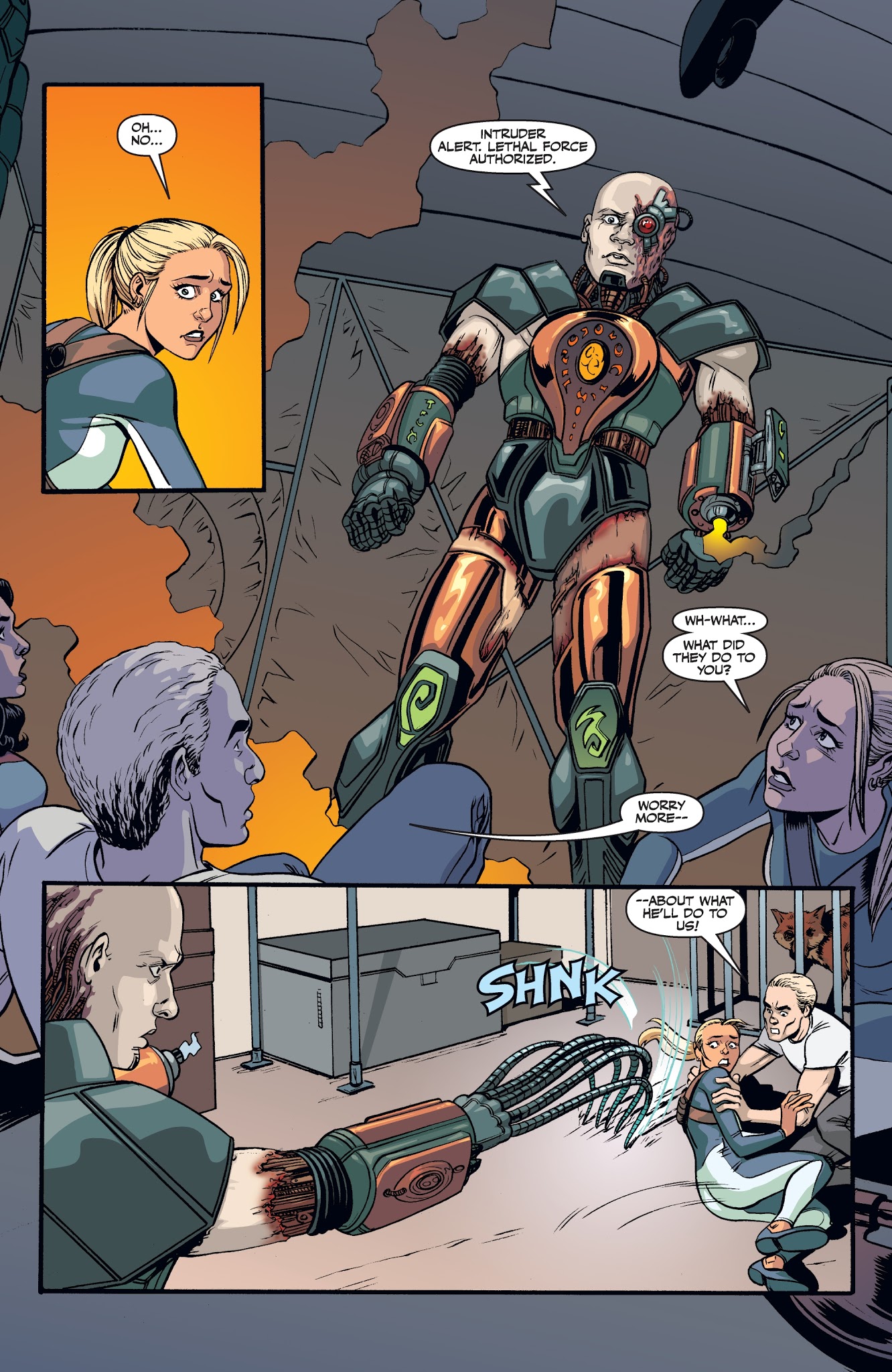 Read online Buffy the Vampire Slayer Season 11 comic -  Issue #10 - 10