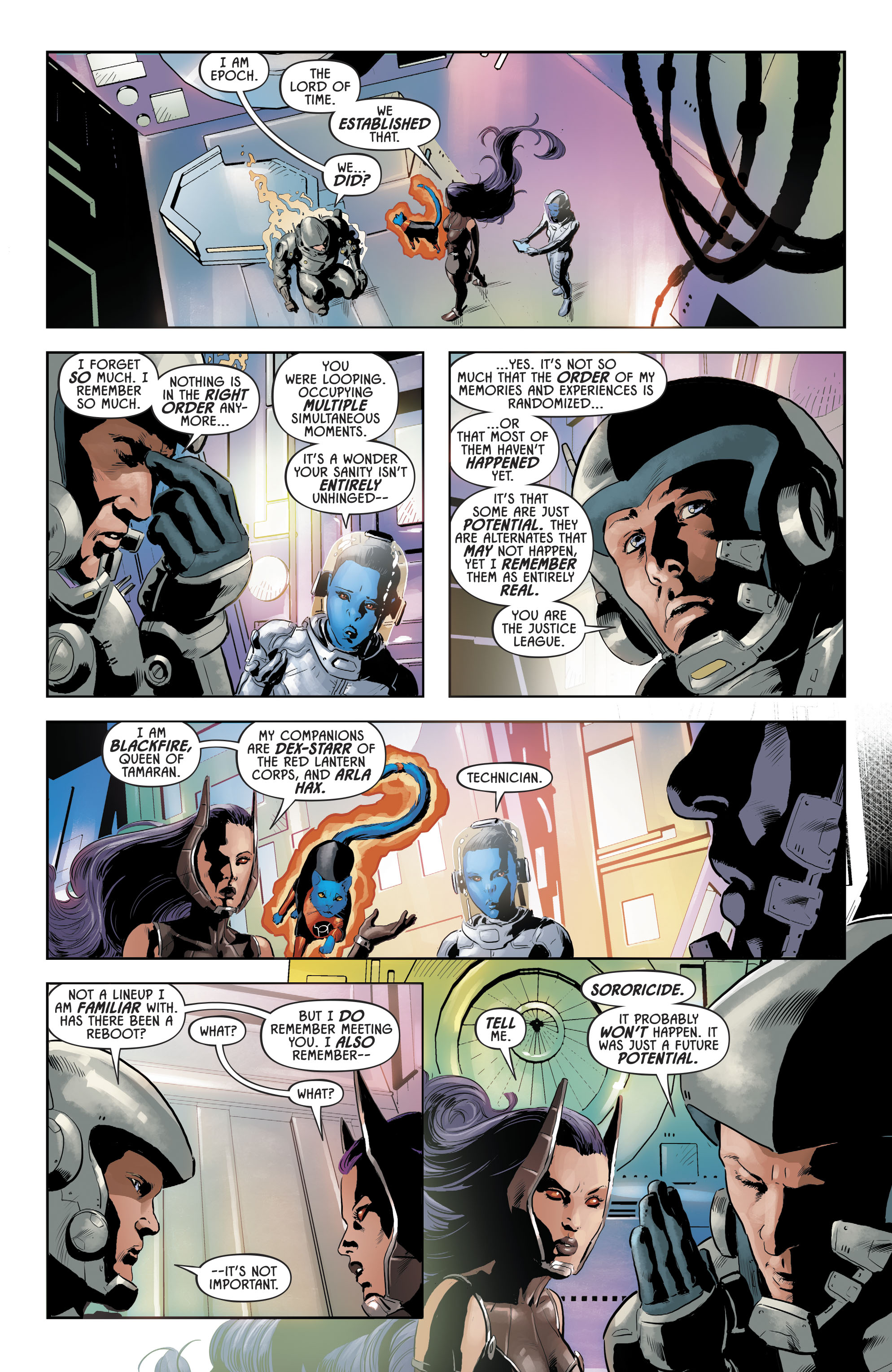 Read online Justice League Odyssey comic -  Issue #18 - 13