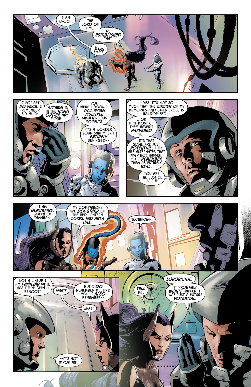 Justice League Odyssey issue 18 - Page 13