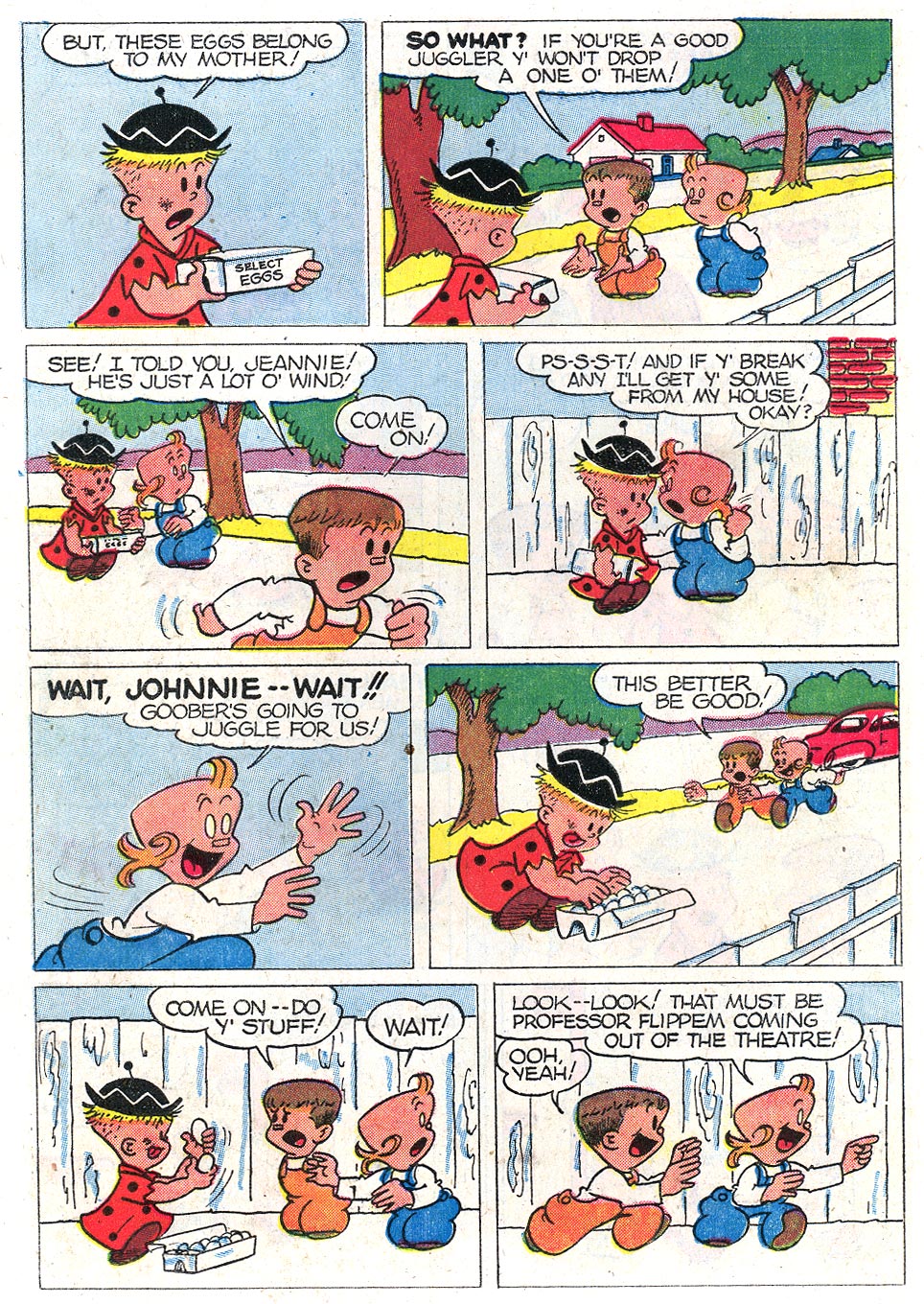 Read online Four Color Comics comic -  Issue #556 - 18