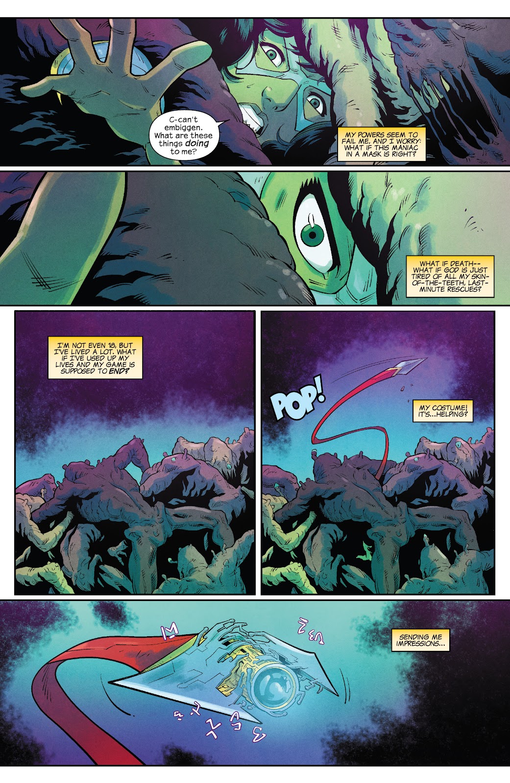 Magnificent Ms. Marvel issue 6 - Page 17
