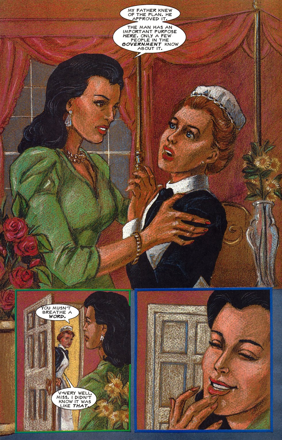 Anne Rice's The Mummy or Ramses the Damned issue 3 - Page 19