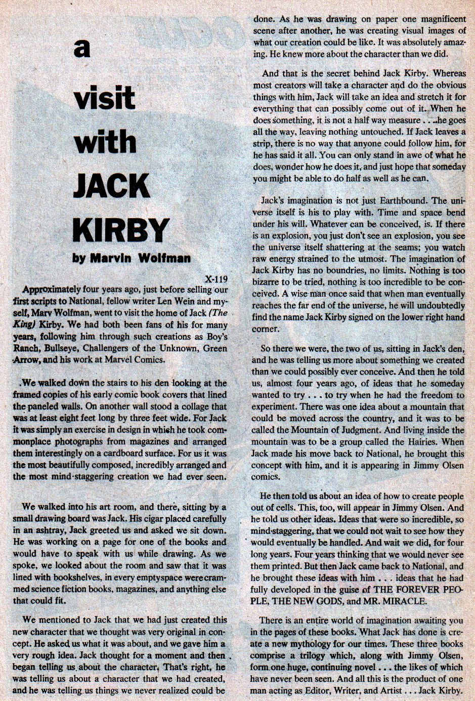 Read online Forever People (1971) comic -  Issue #1 - 31