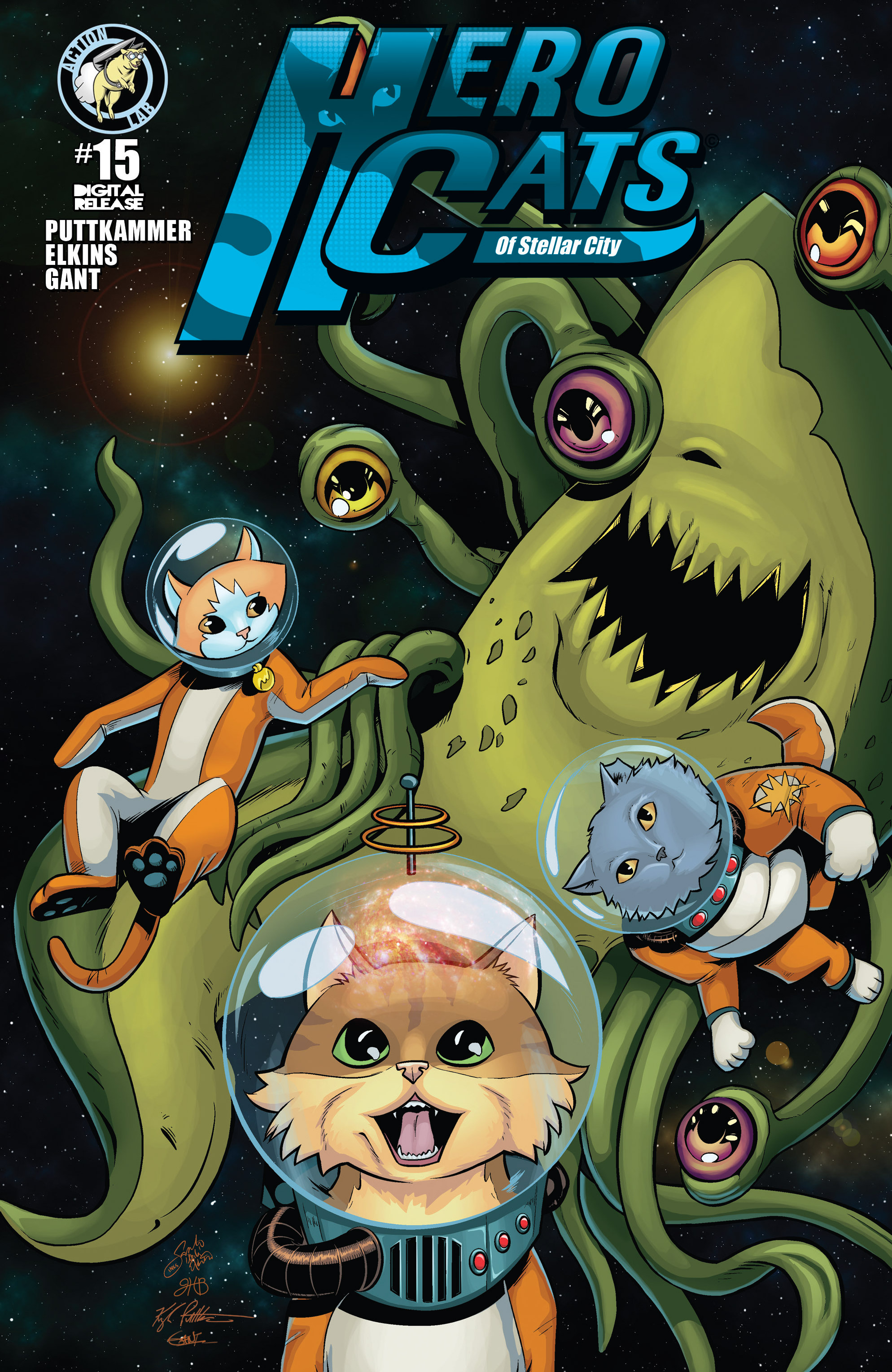Read online Hero Cats comic -  Issue #15 - 1