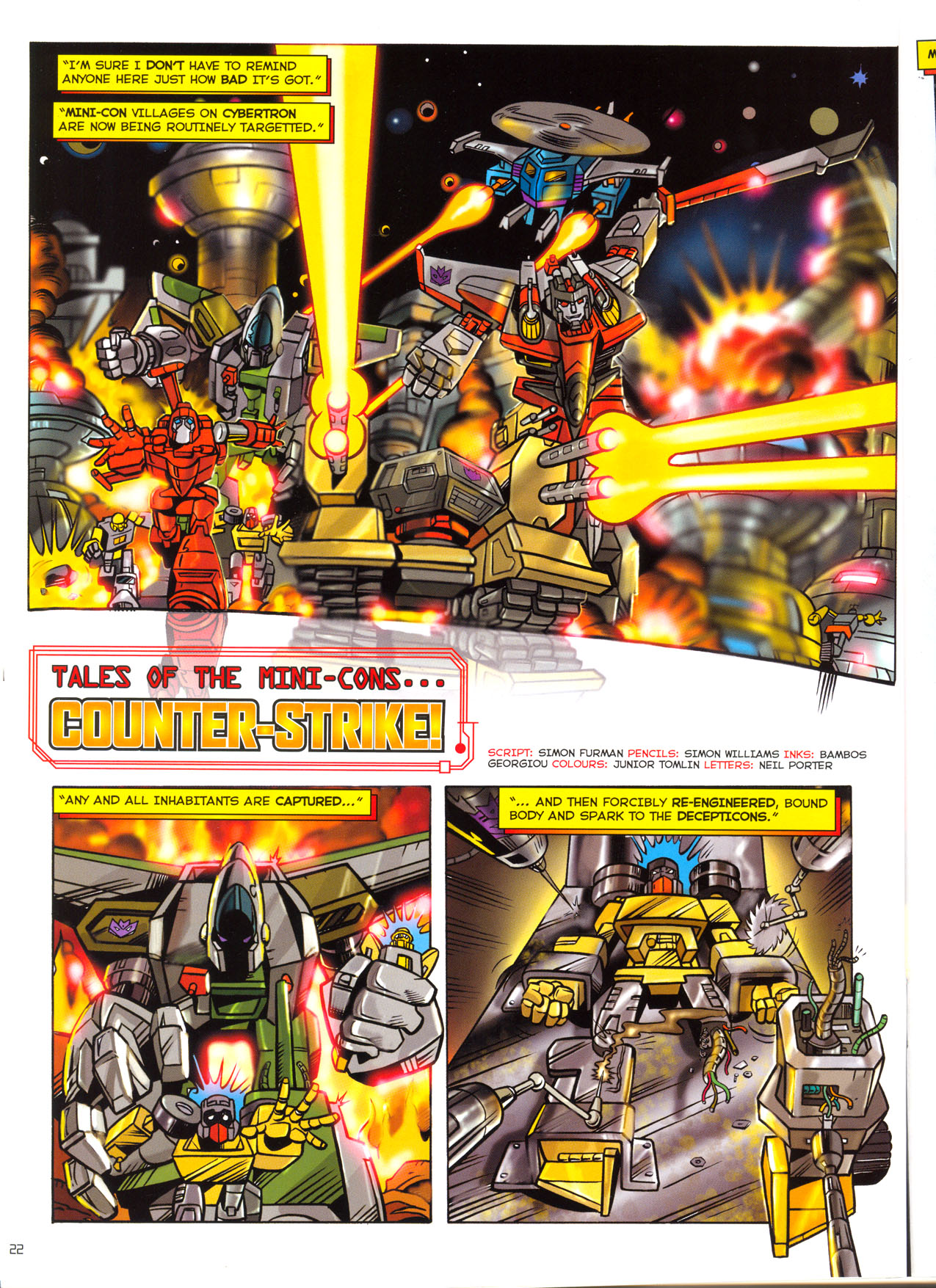 Read online Transformers: Armada (2003) comic -  Issue #9 - 15