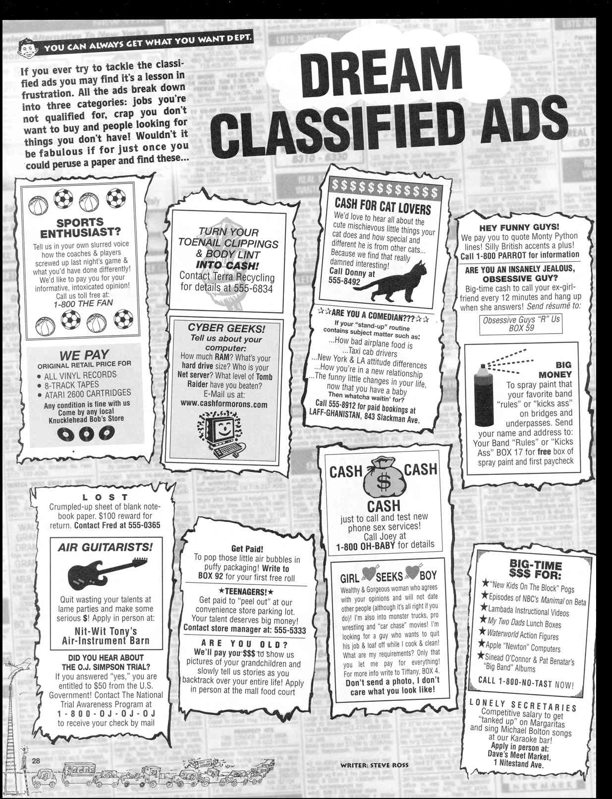 Read online MAD comic -  Issue #374 - 30