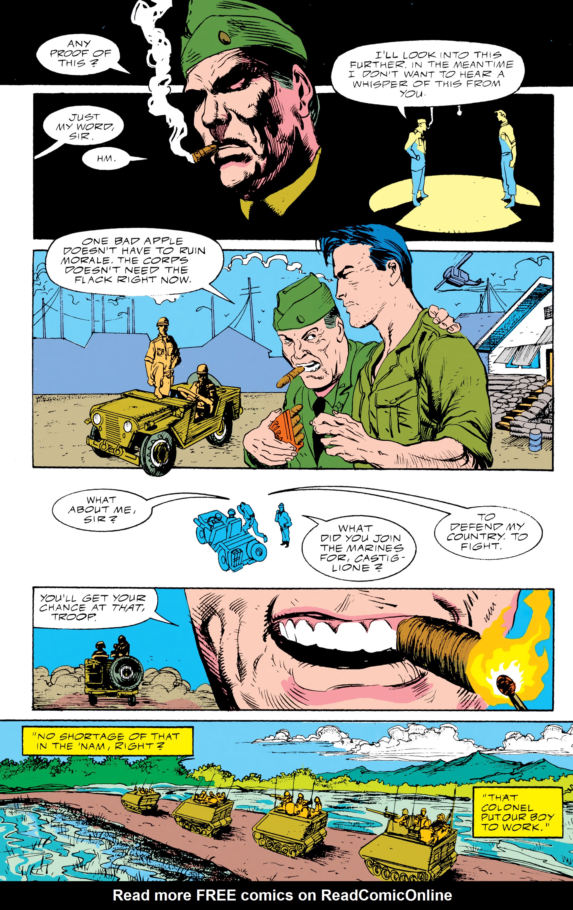 Read online The Punisher Invades the 'Nam comic -  Issue # TPB (Part 1) - 96