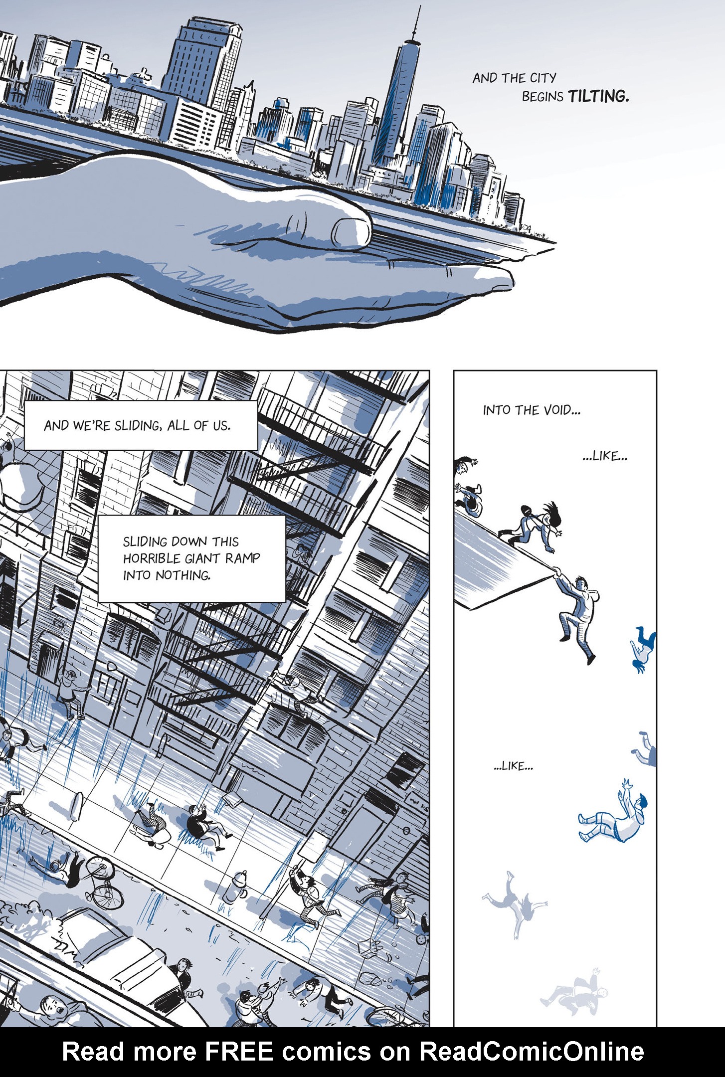 Read online The Sculptor comic -  Issue # Part 1 - 62