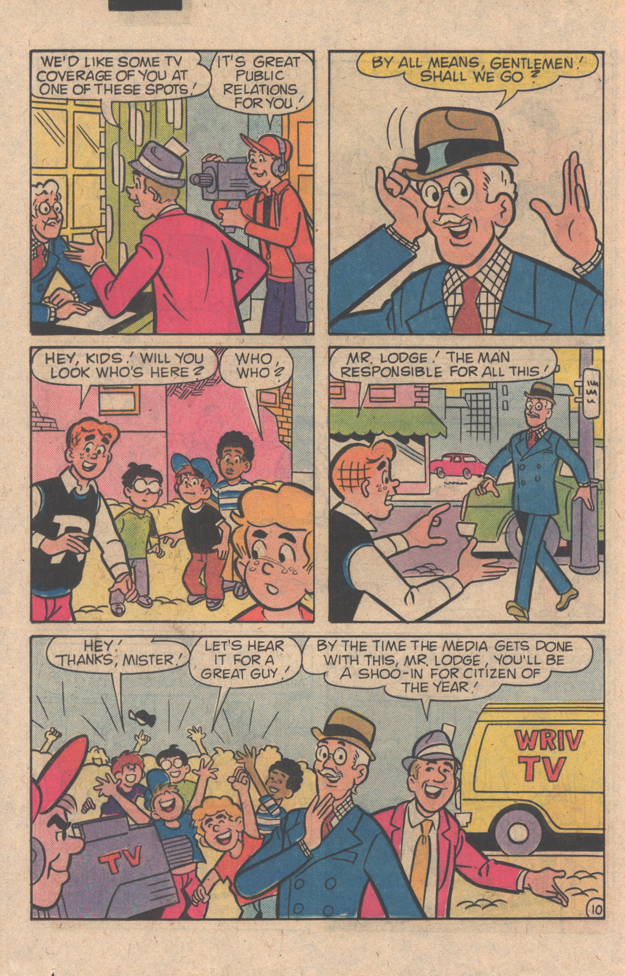 Read online Archie at Riverdale High (1972) comic -  Issue #88 - 16