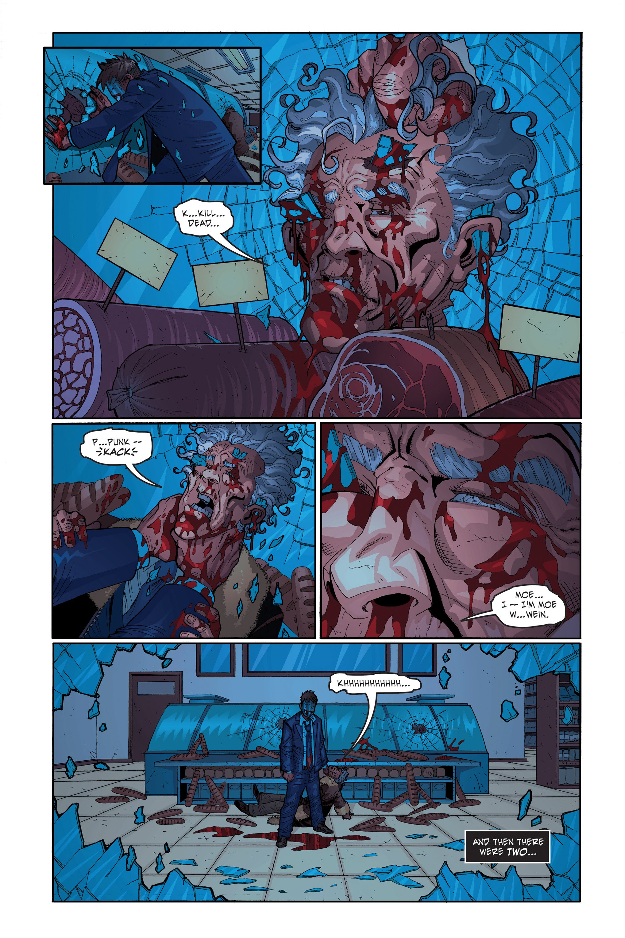 Read online Oxymoron comic -  Issue #1 - 8