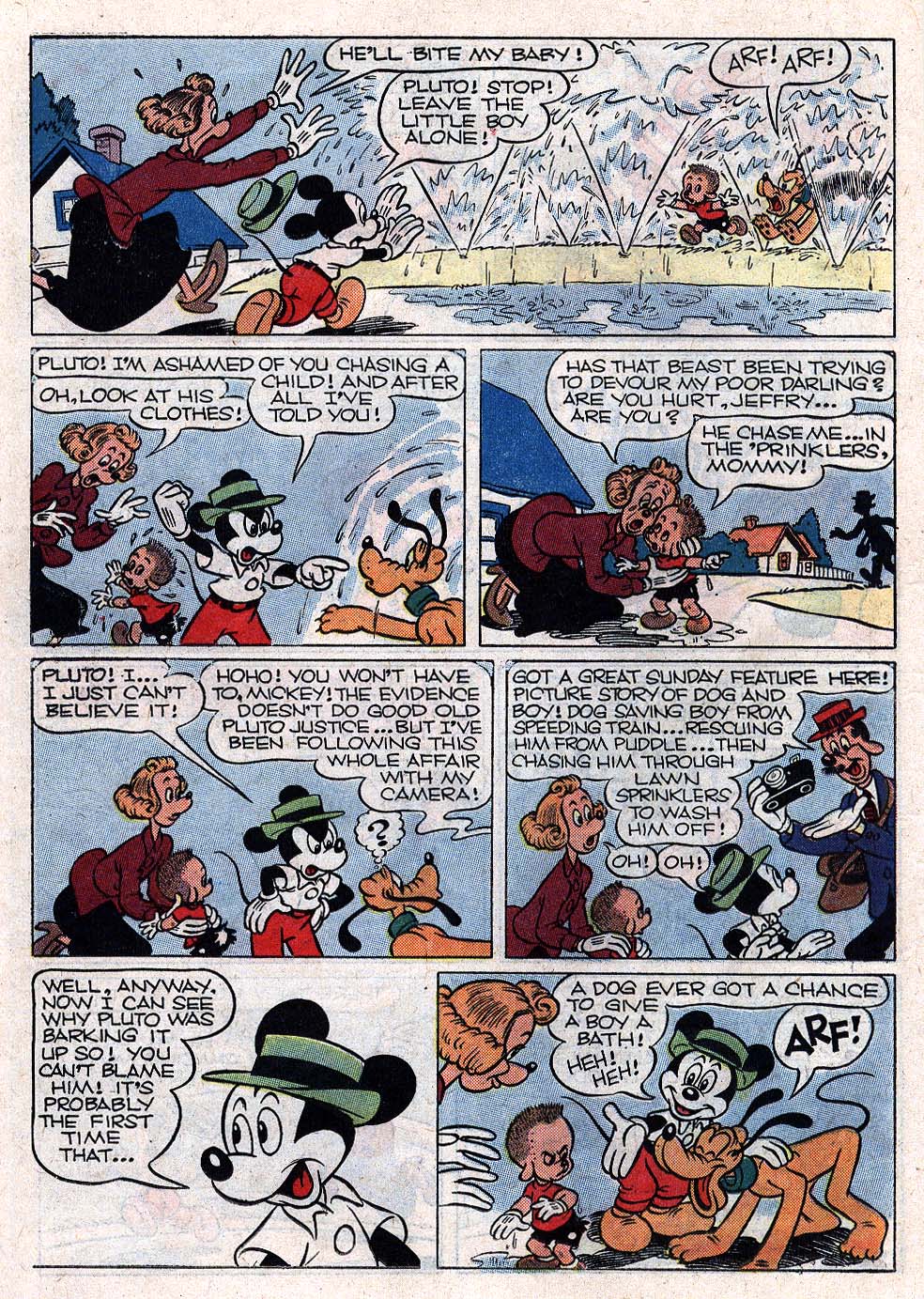 Read online Walt Disney's Comics and Stories comic -  Issue #201 - 22