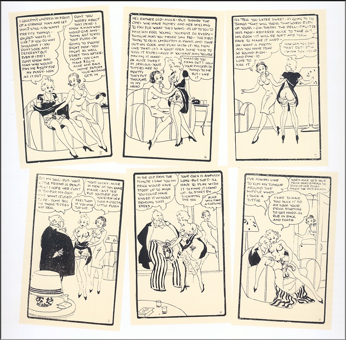 Read online Tijuana Bibles: Art and Wit in America's Forbidden Funnies, 1930s-1950s comic -  Issue # TPB (Part 2) - 39