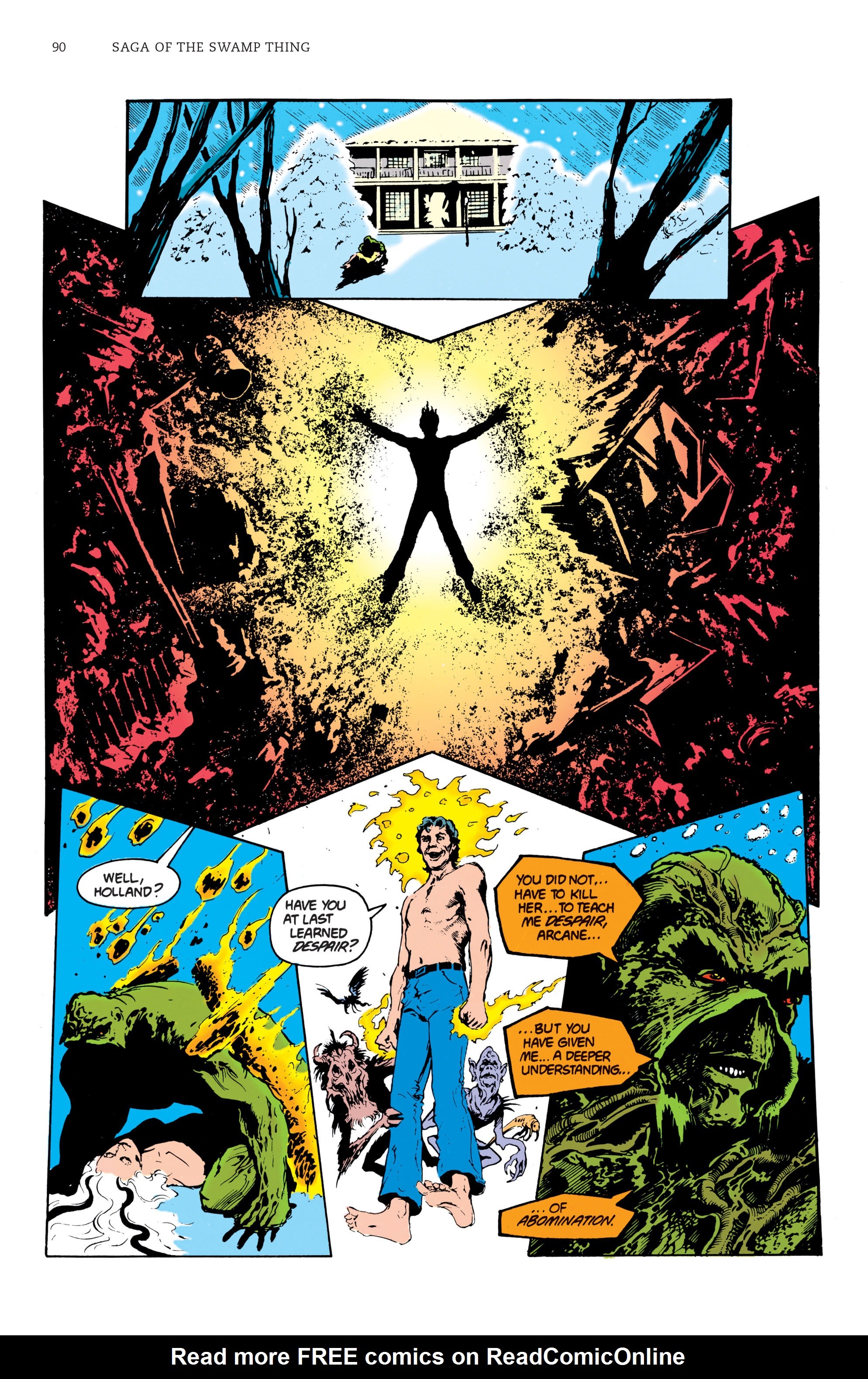Read online Saga of the Swamp Thing comic -  Issue # TPB 2 (Part 1) - 87