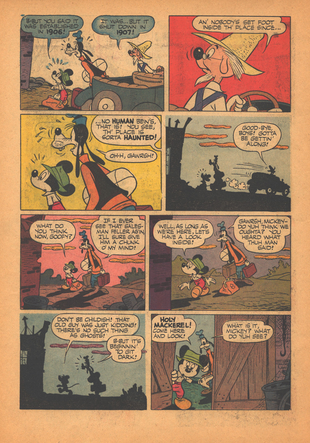 Read online Walt Disney's Mickey Mouse comic -  Issue #100 - 6