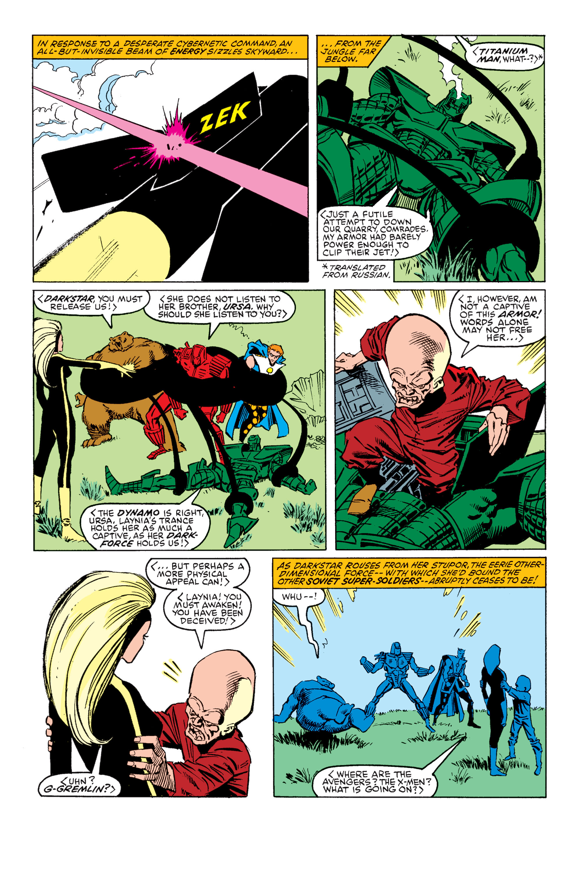 Read online The X-Men vs. the Avengers comic -  Issue #3 - 3