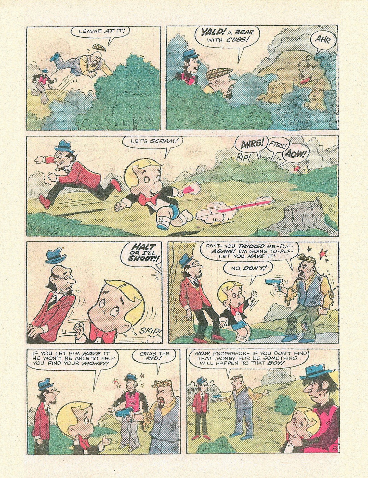 Read online Richie Rich Digest Stories comic -  Issue #13 - 50