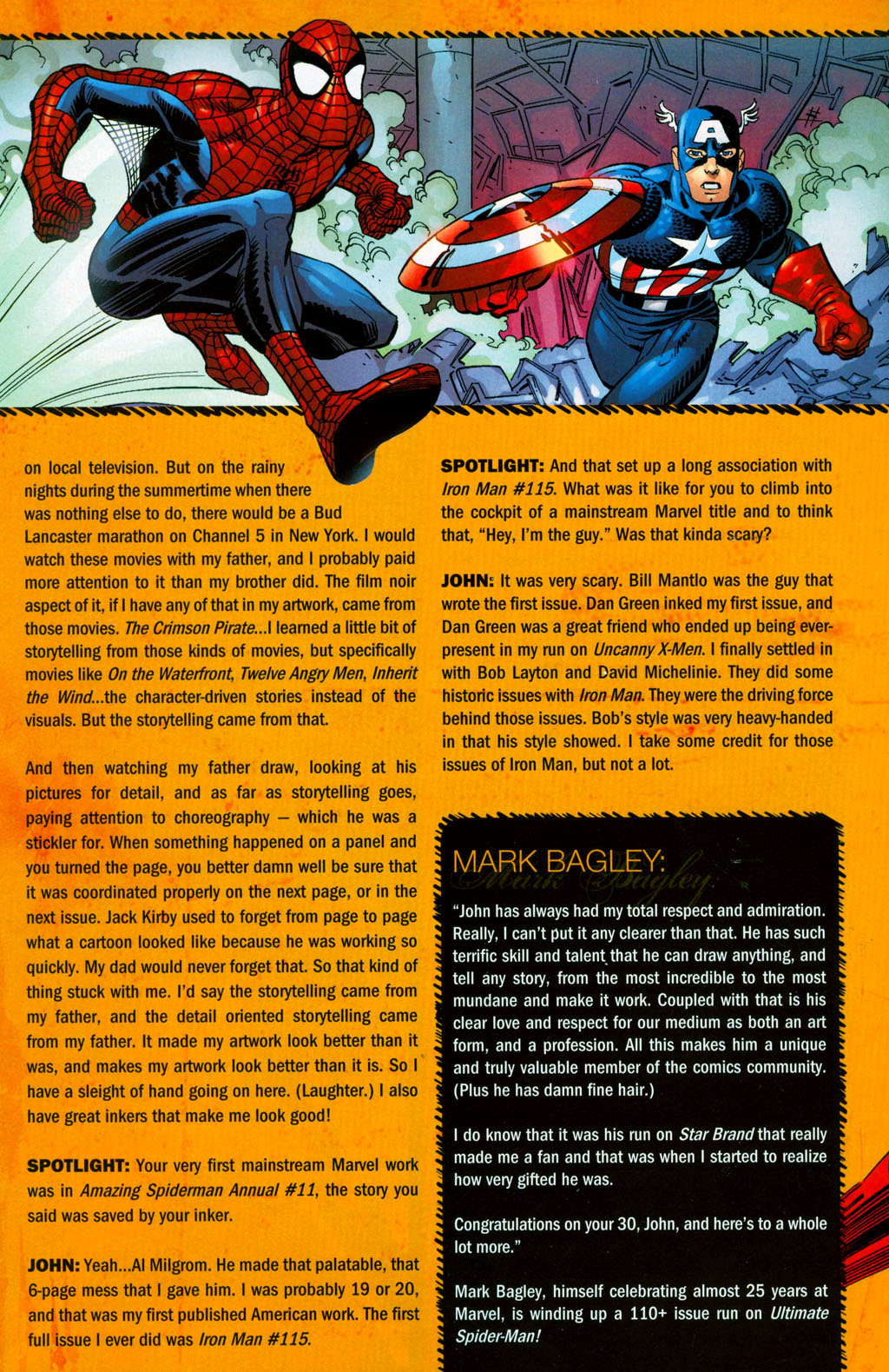 Read online John Romita Jr. 30th Anniversary Special comic -  Issue # Full - 45