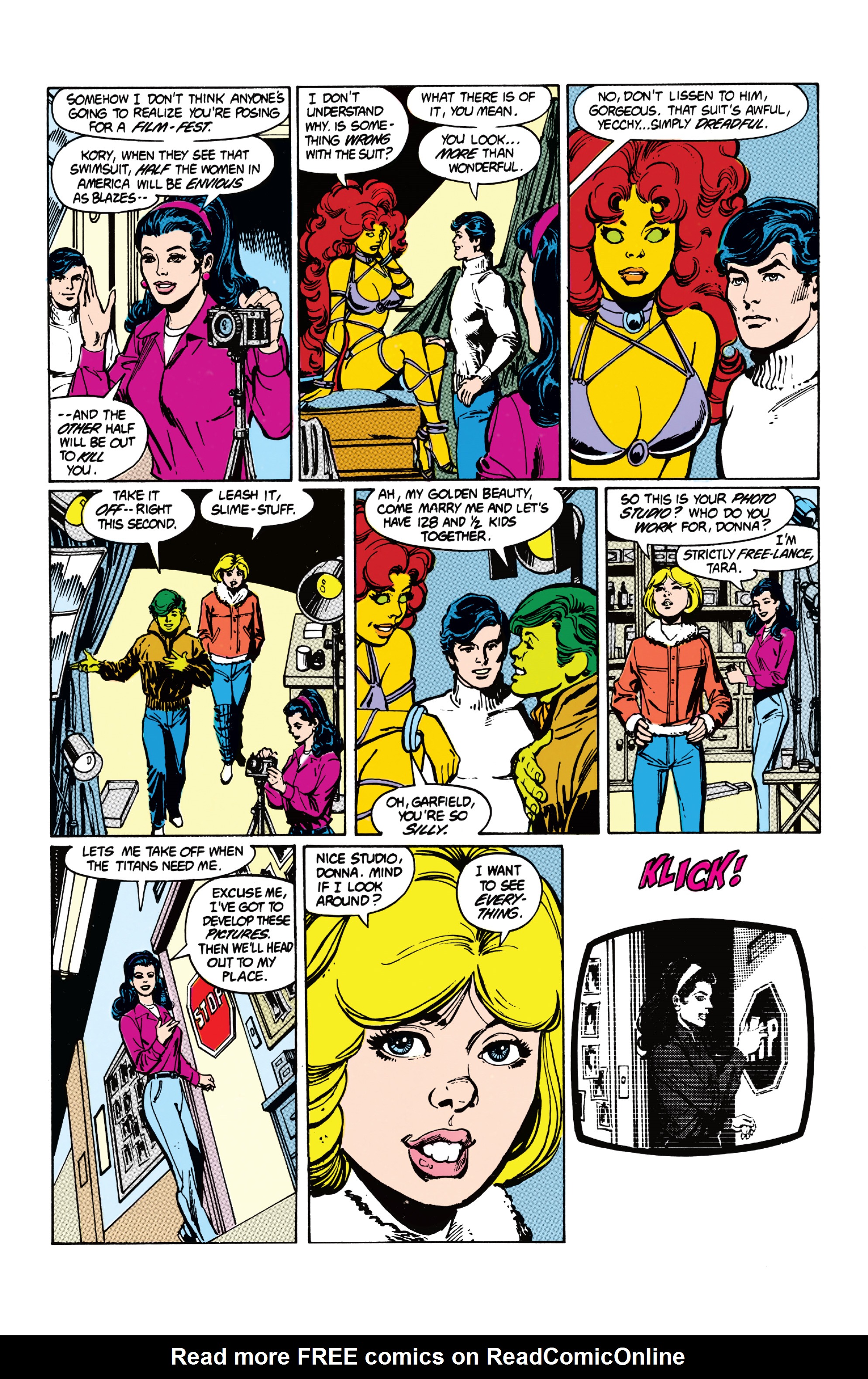 Read online Tales of the Teen Titans comic -  Issue #42 - 3