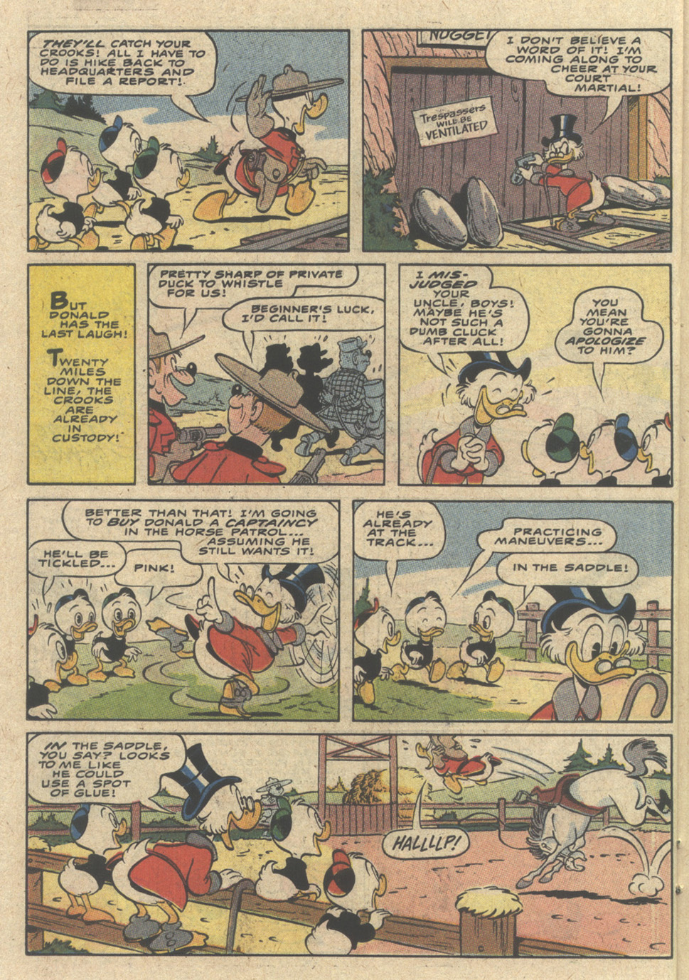 Read online Walt Disney's Donald Duck Adventures (1987) comic -  Issue #13 - 22