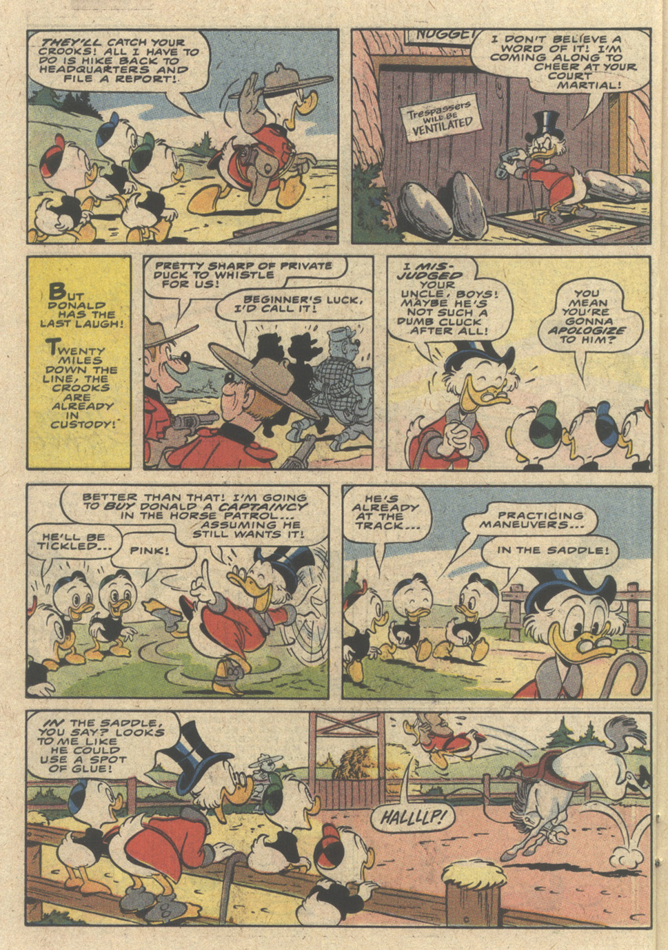 Walt Disney's Donald Duck Adventures (1987) Issue #13 #13 - English 22