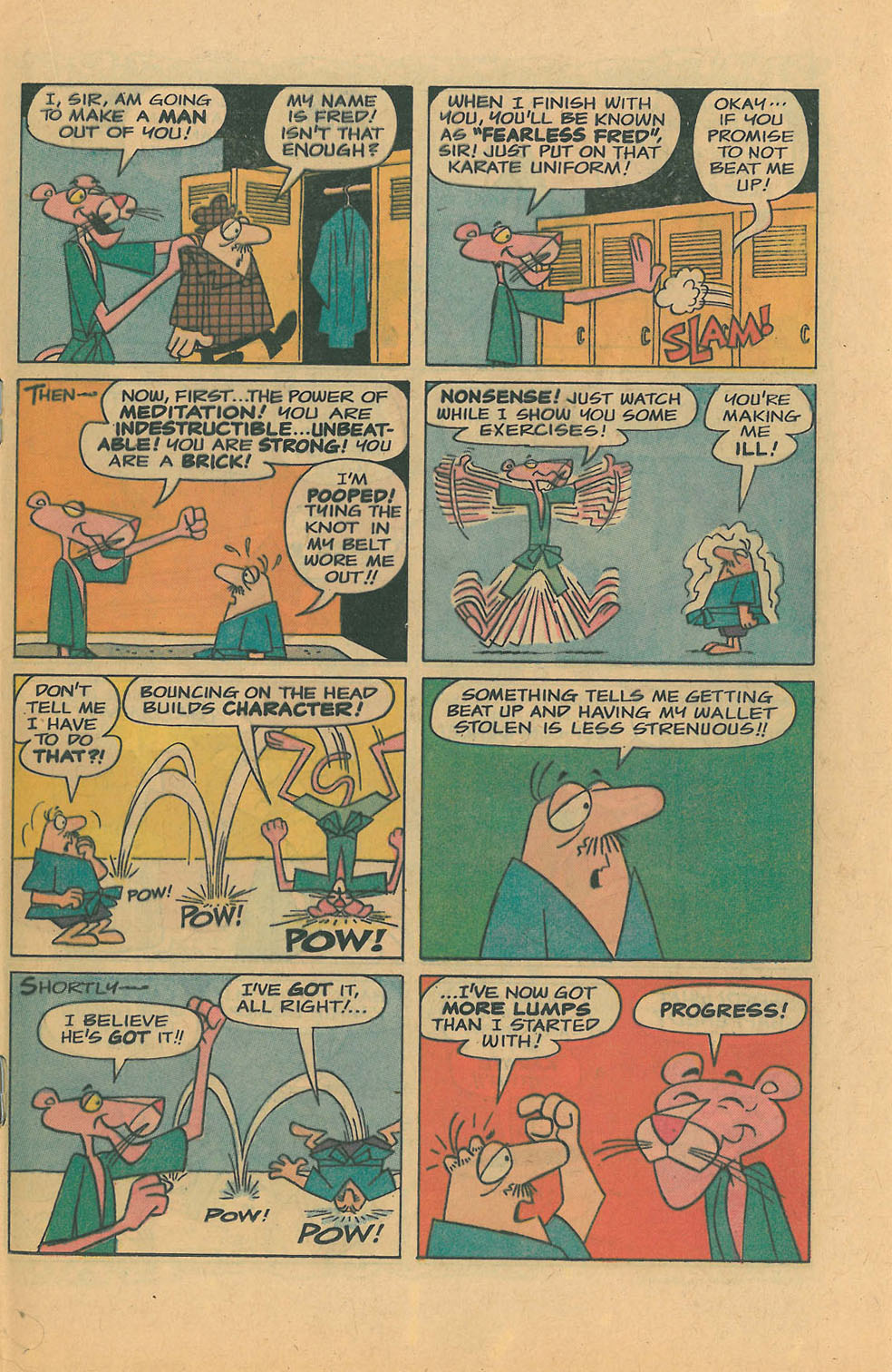 Read online The Inspector (1974) comic -  Issue #6 - 21