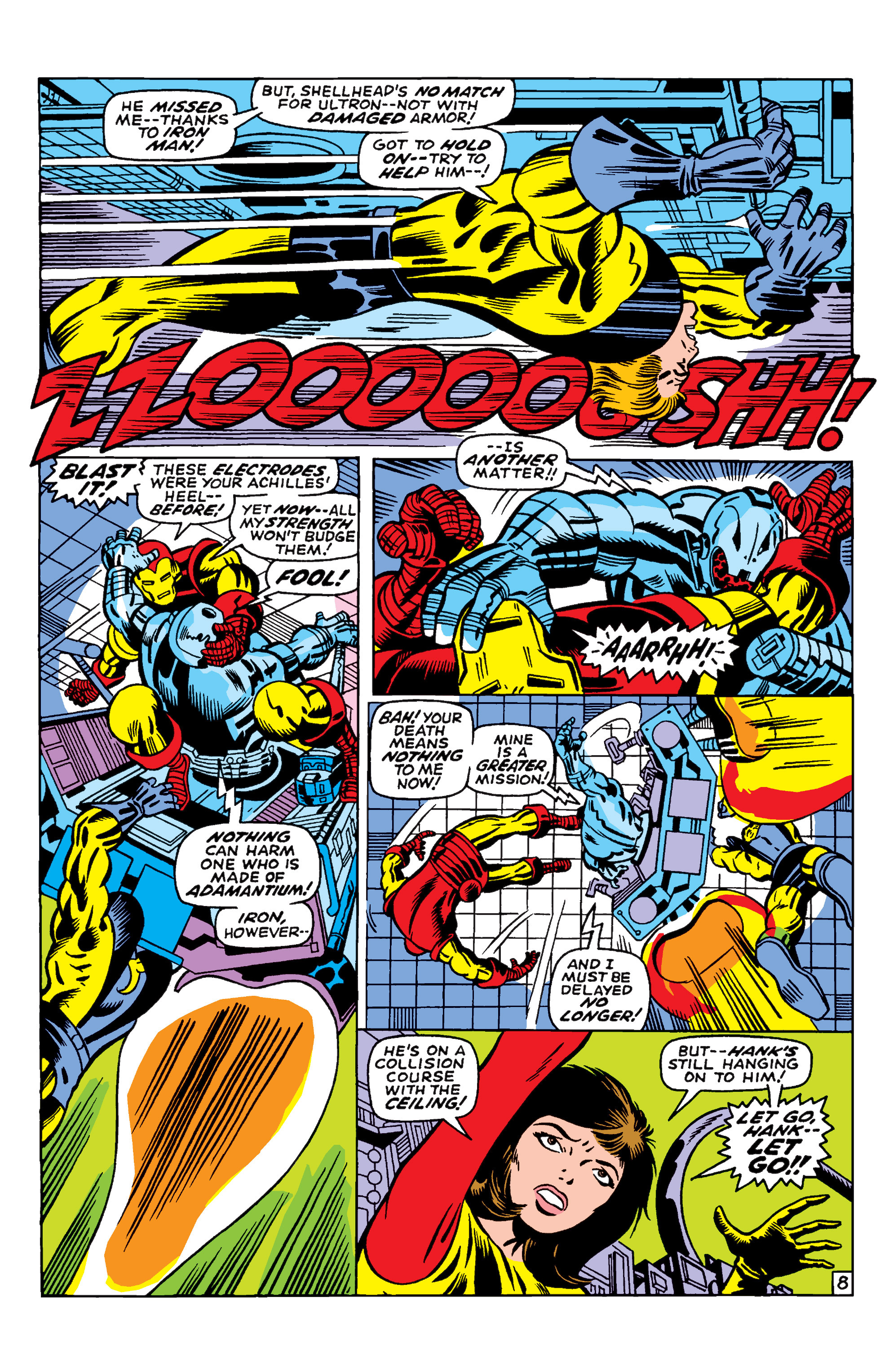 Read online Marvel Masterworks: The Avengers comic -  Issue # TPB 7 (Part 2) - 76