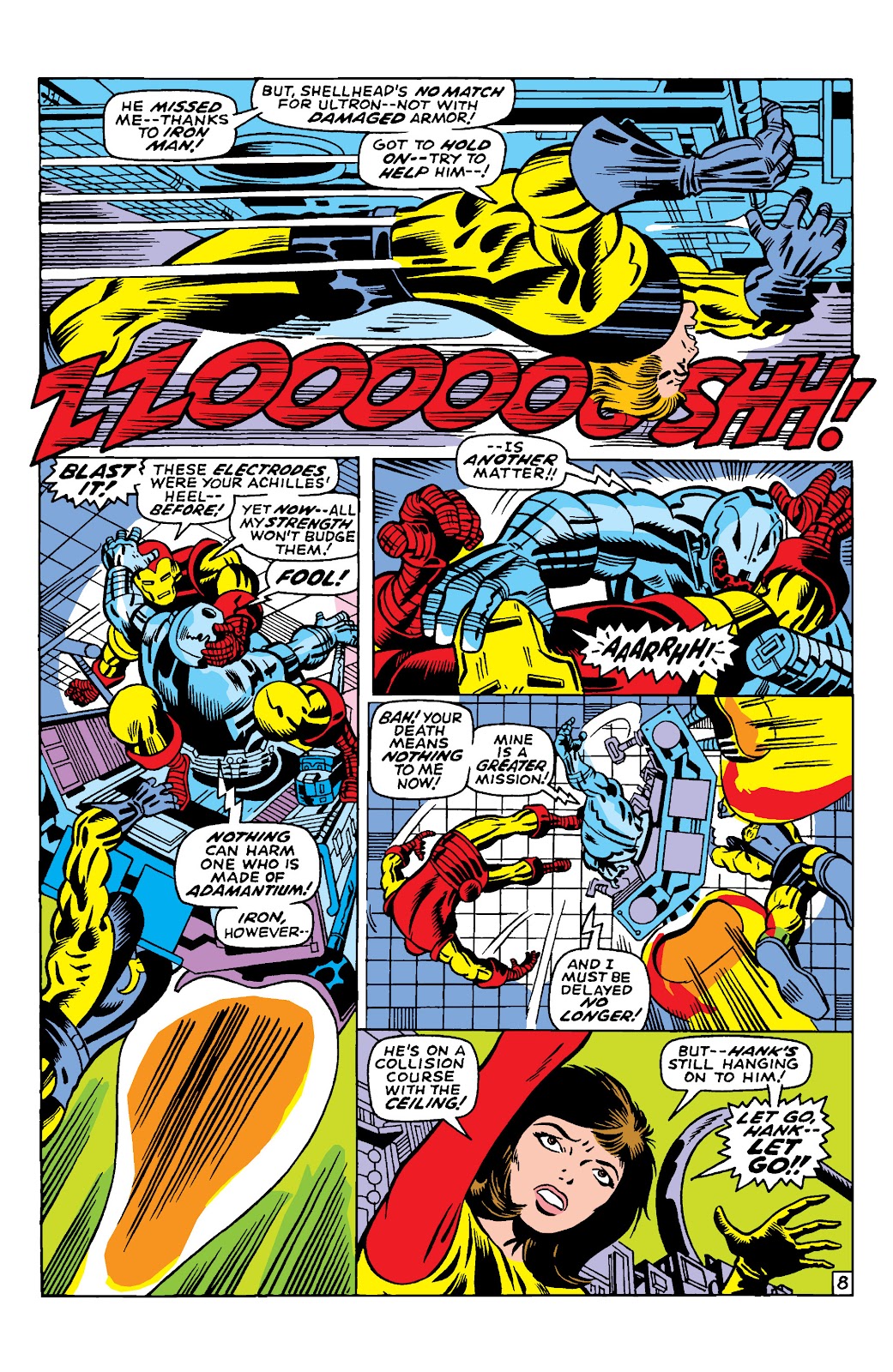 Marvel Masterworks: The Avengers issue TPB 7 (Part 2) - Page 76