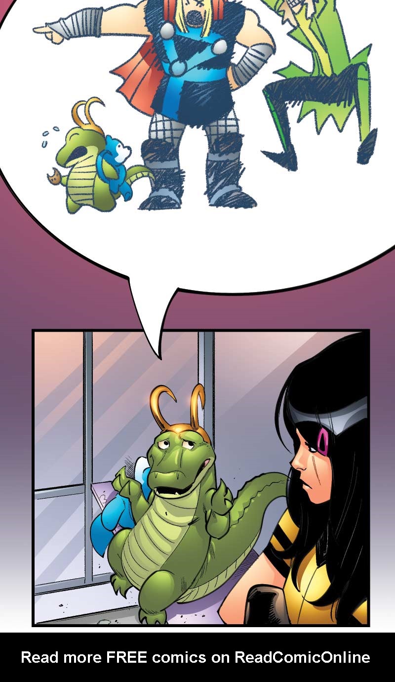 Read online Alligator Loki: Infinity Comic comic -  Issue #24 - 10