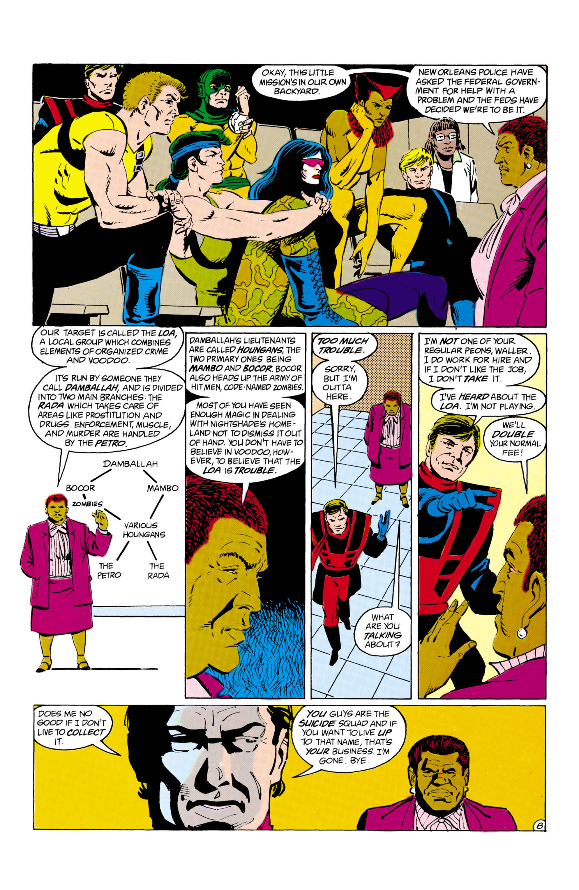 Suicide Squad (1987) Issue #20 #21 - English 9
