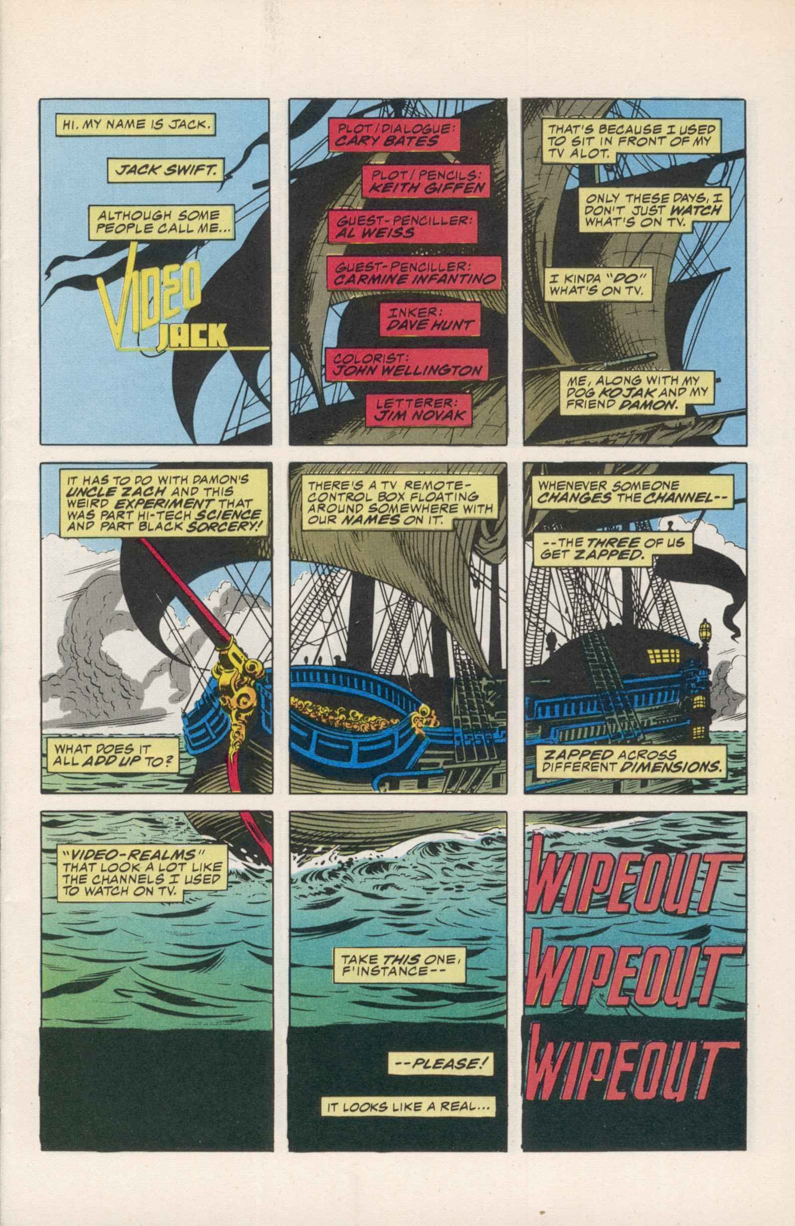 Read online Video Jack comic -  Issue #5 - 3