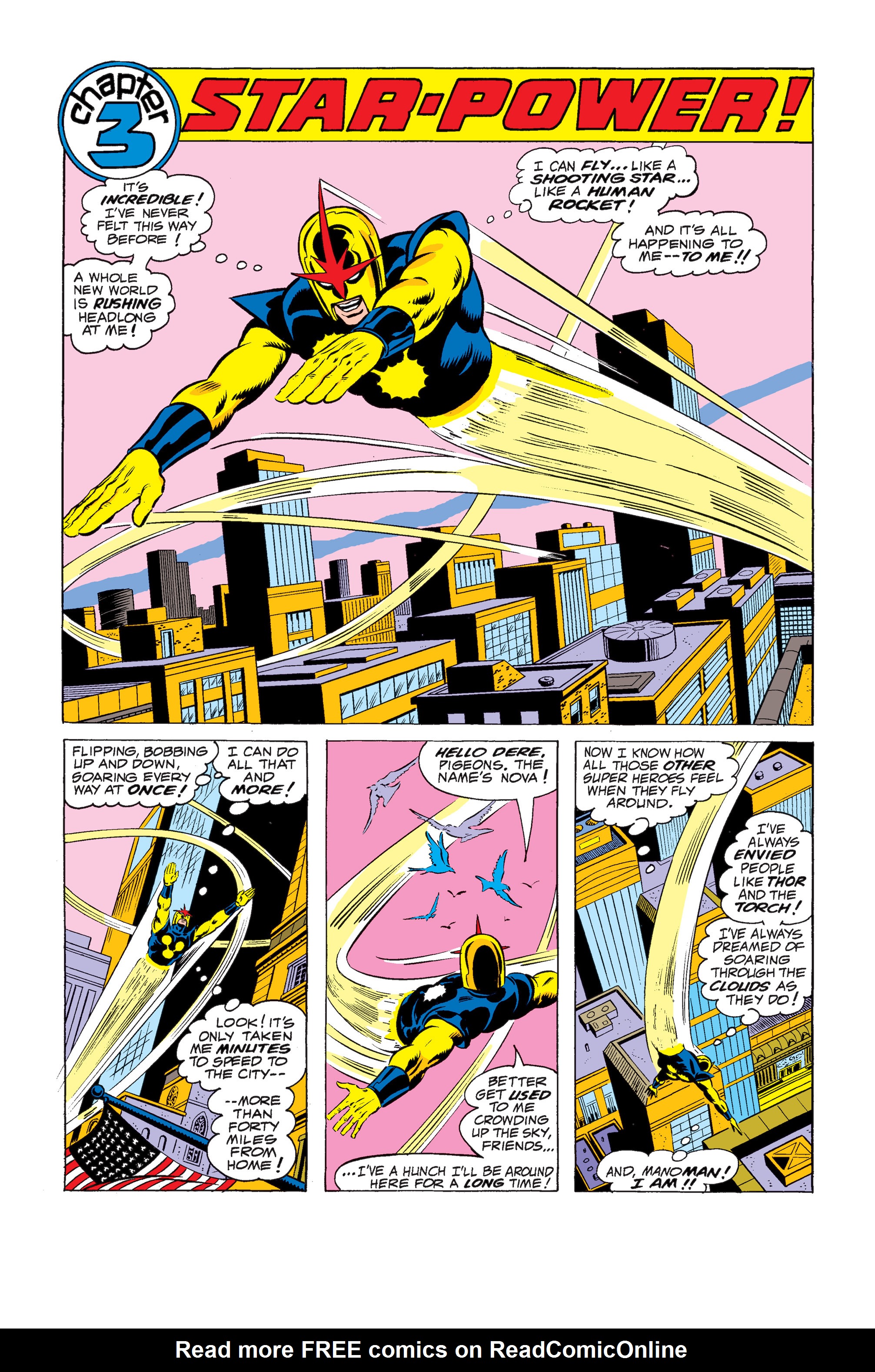 Read online Nova Classic comic -  Issue # TPB 1 (Part 1) - 13
