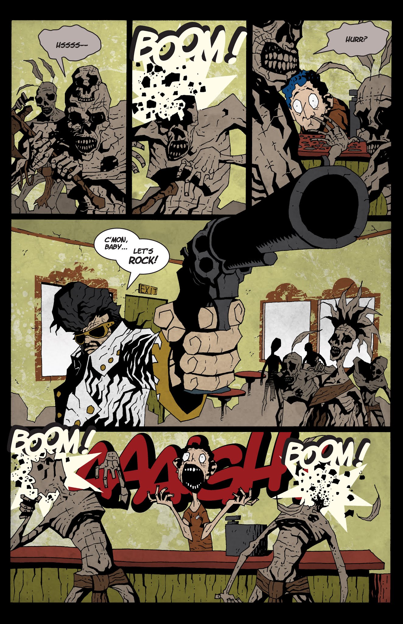 Read online KING! (2010) comic -  Issue #1 - 16