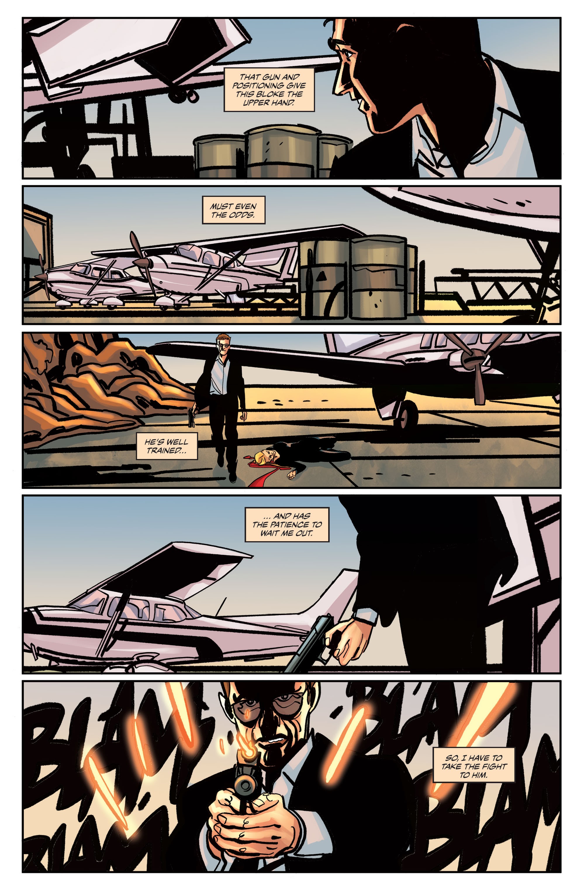 Read online James Bond: Himeros comic -  Issue #5 - 9
