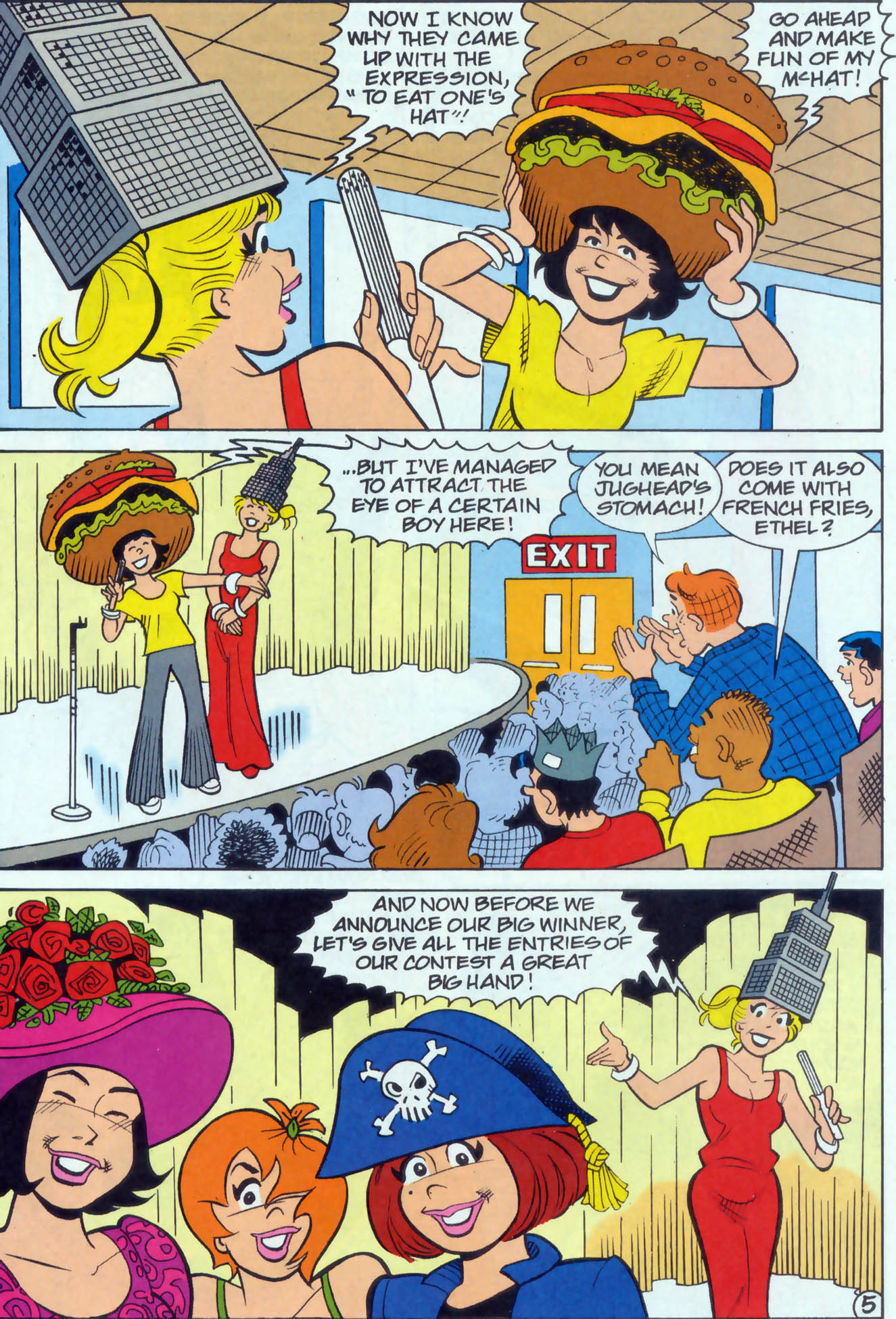 Read online Betty comic -  Issue #141 - 19