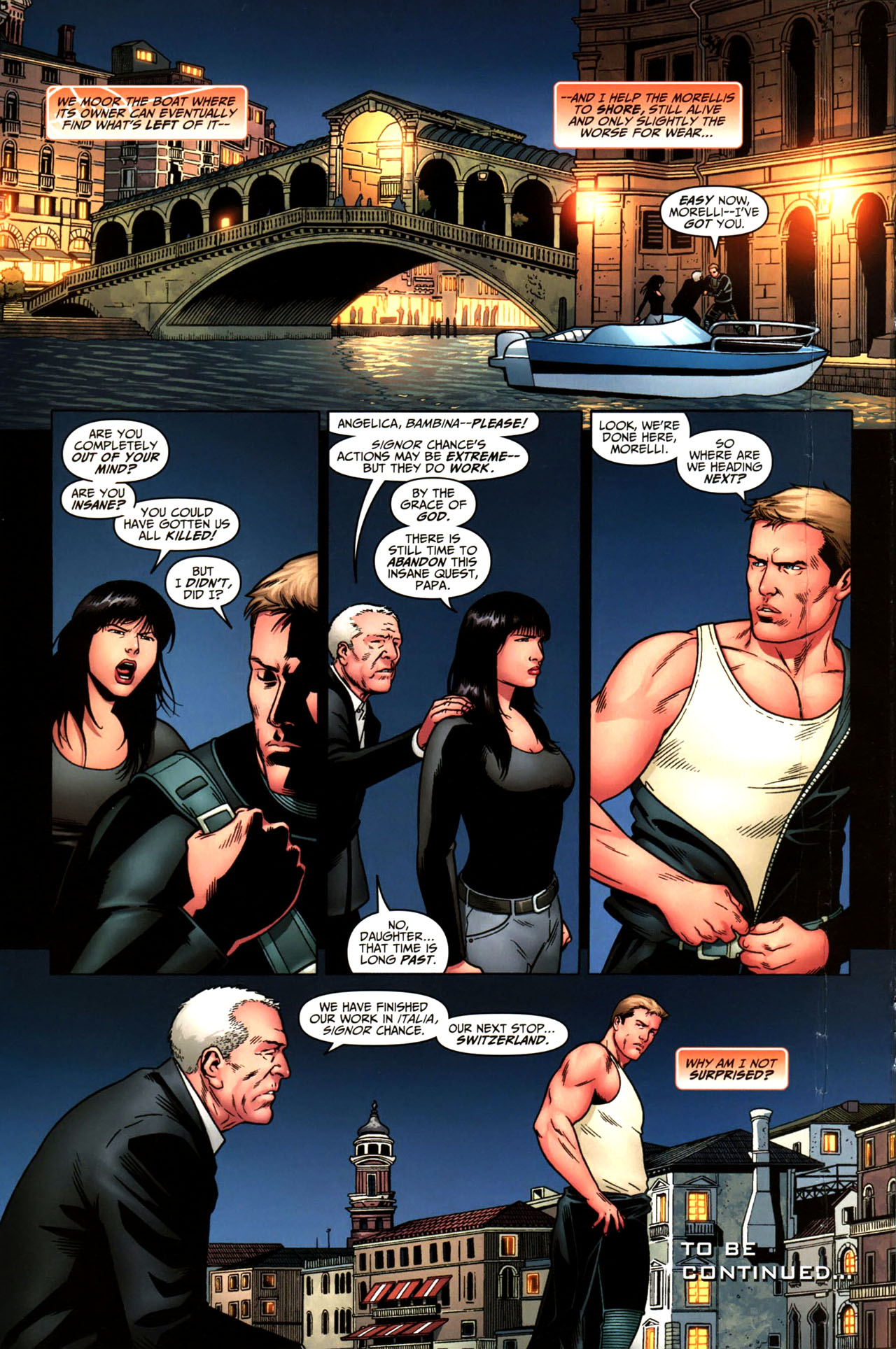 Read online Human Target (2010) comic -  Issue #3 - 20