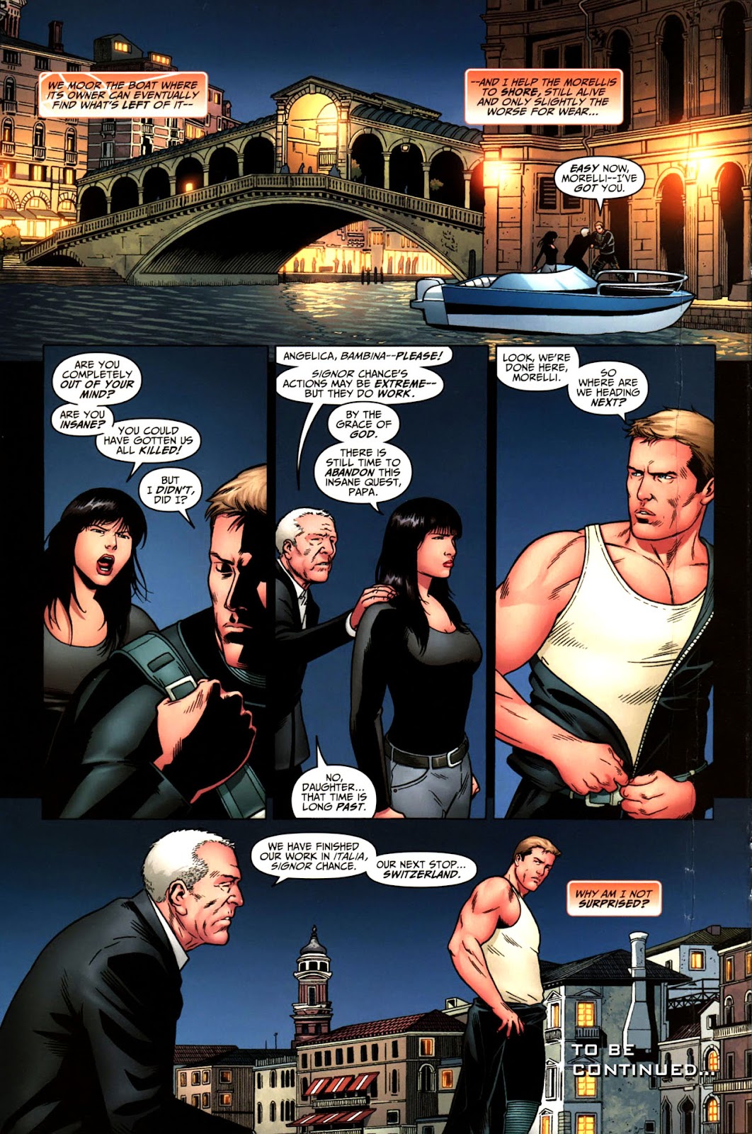 Human Target (2010) issue 3 - Page 20