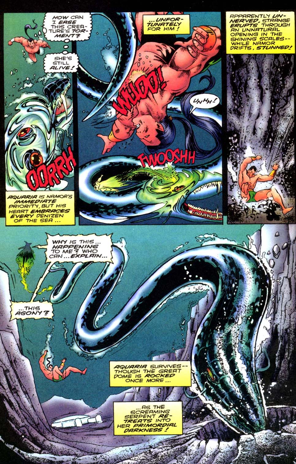 Read online Doctor Strange: Sorcerer Supreme comic -  Issue #65 - 5