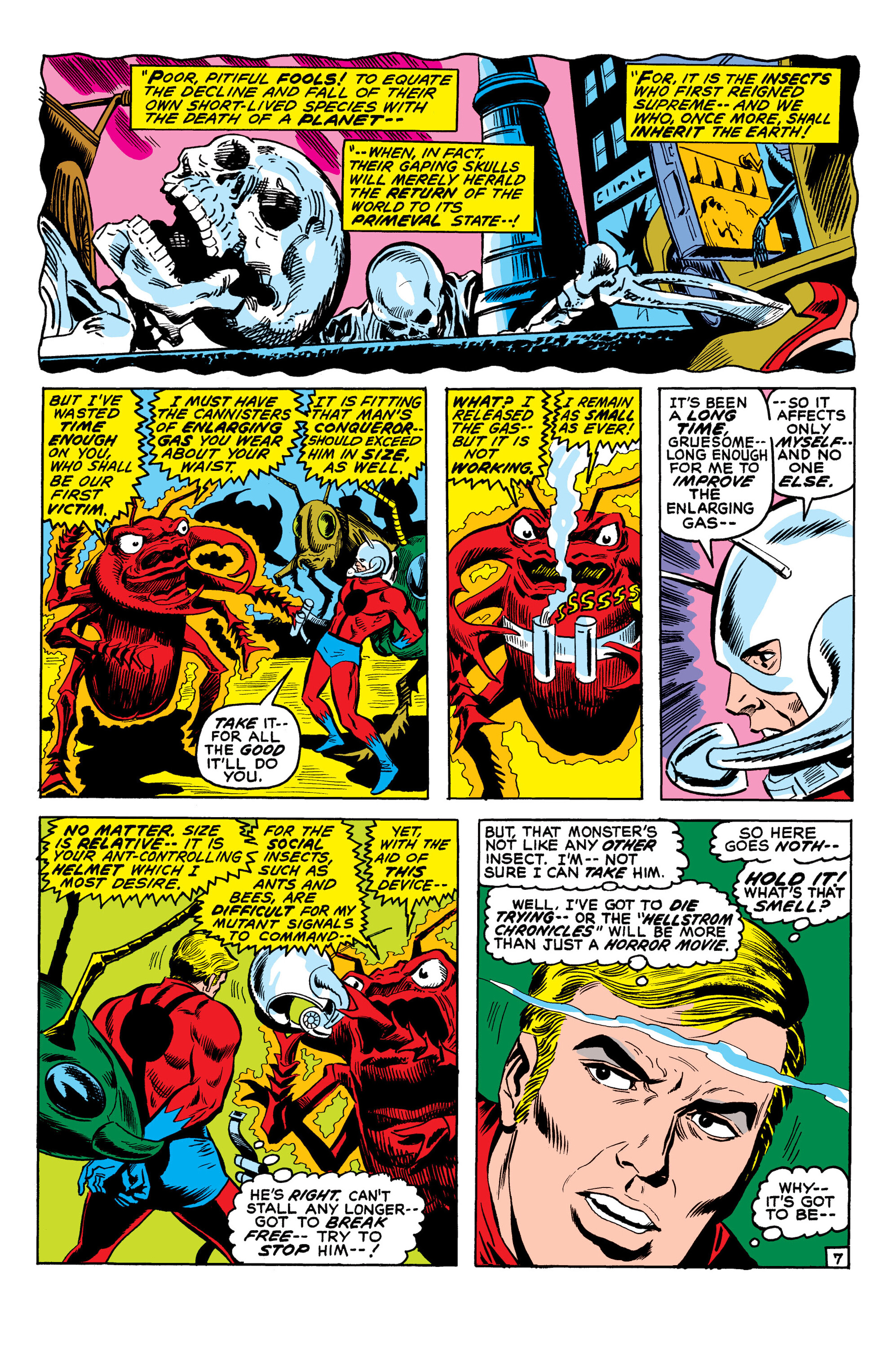 Read online Ant-Man/Giant-Man Epic Collection: Ant-Man No More comic -  Issue # TPB (Part 2) - 50